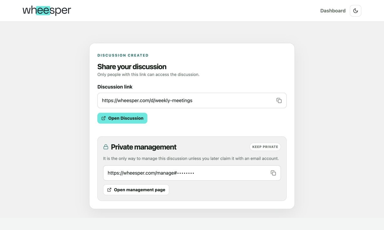 Wheesper screenshot 3