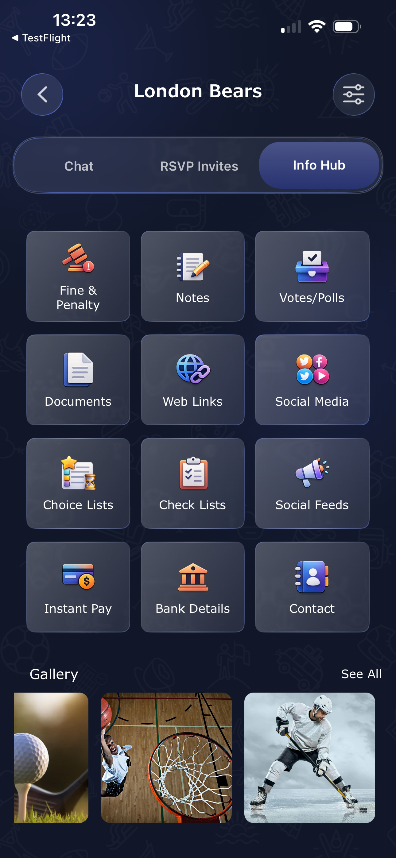 Invitem screenshot 3