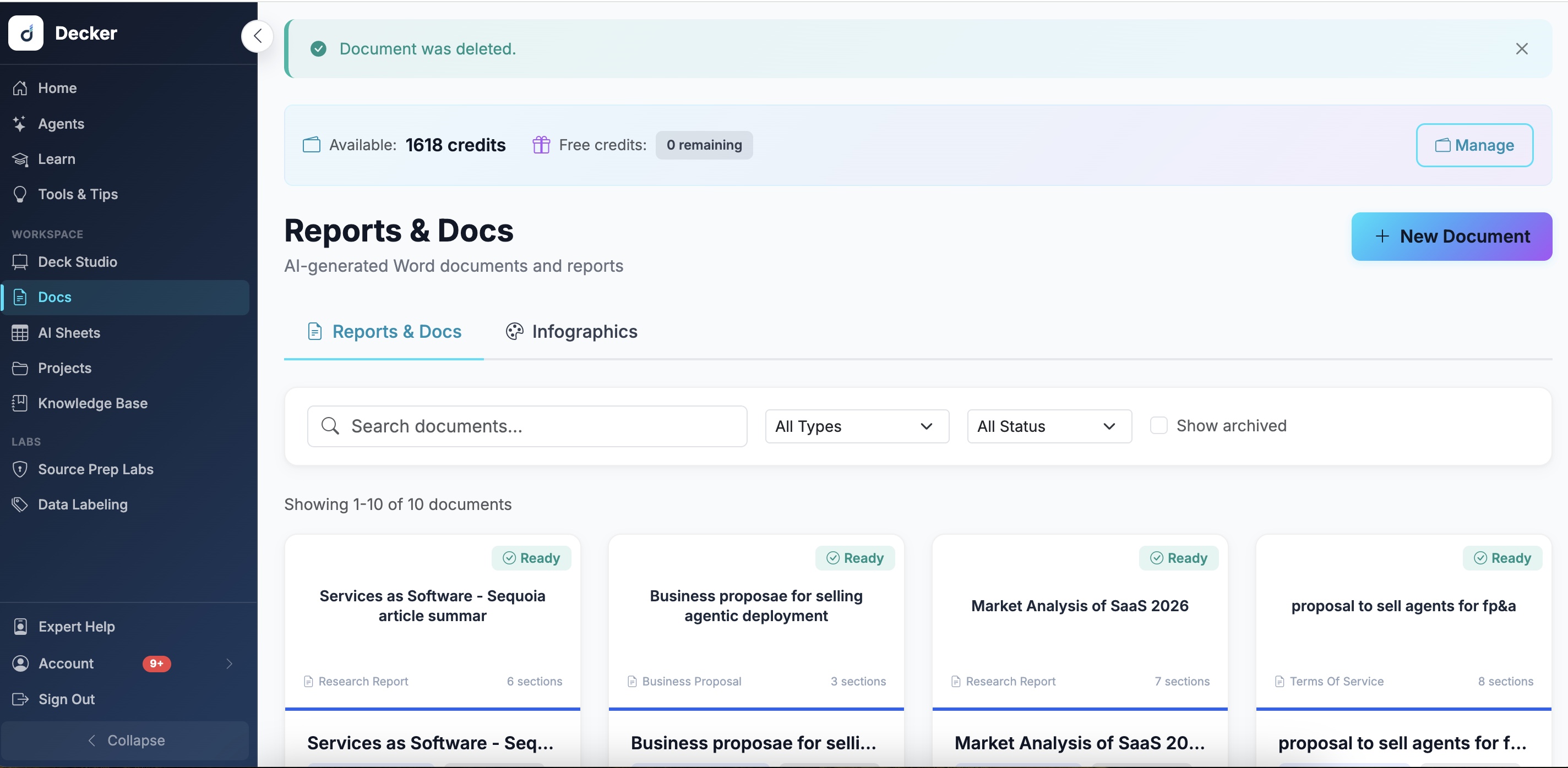 Decker screenshot 3