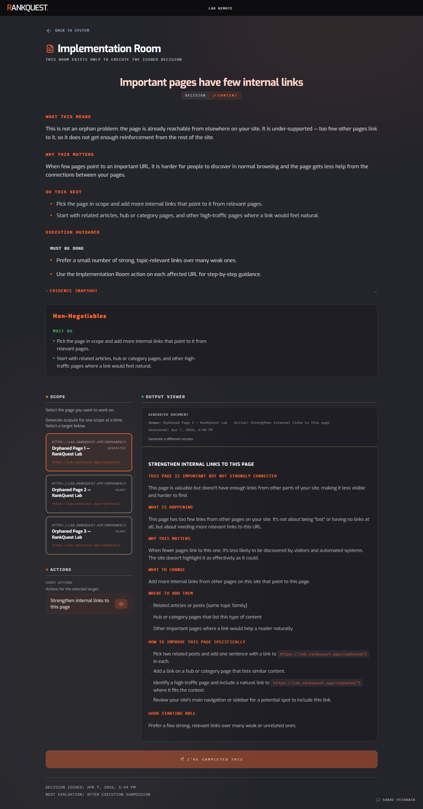 RankQuest screenshot 3