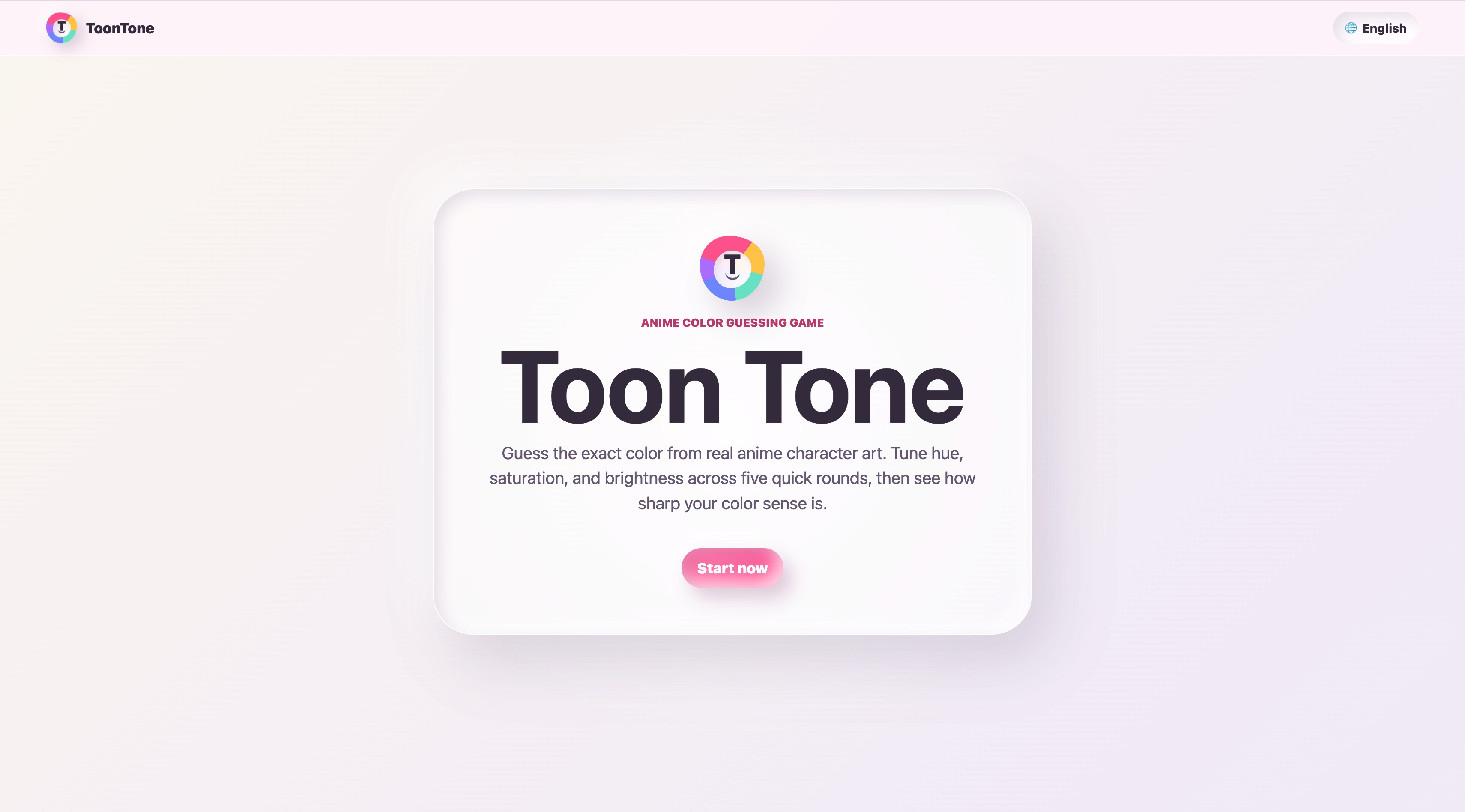 ToonTone screenshot 1
