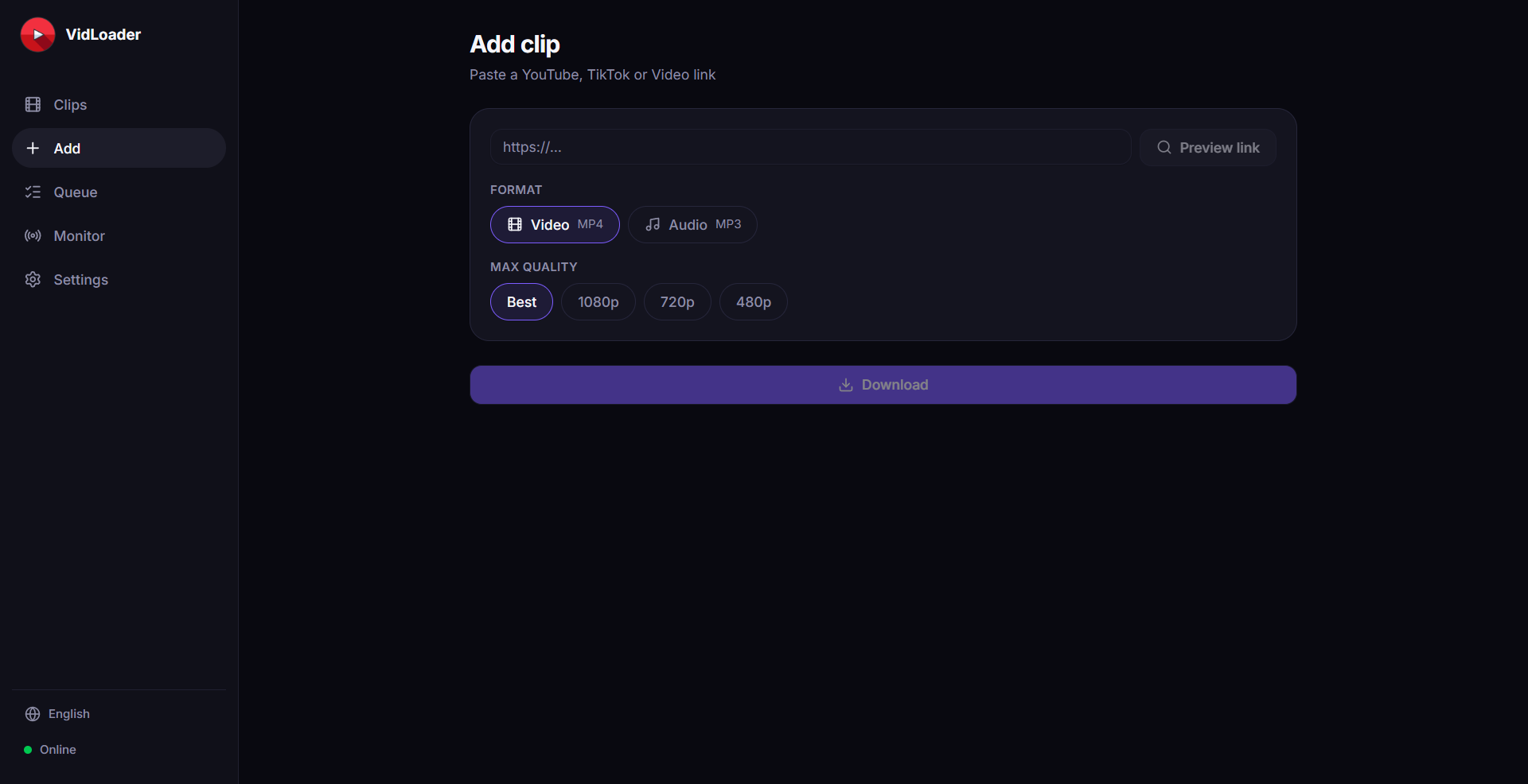 VidLoader screenshot 4