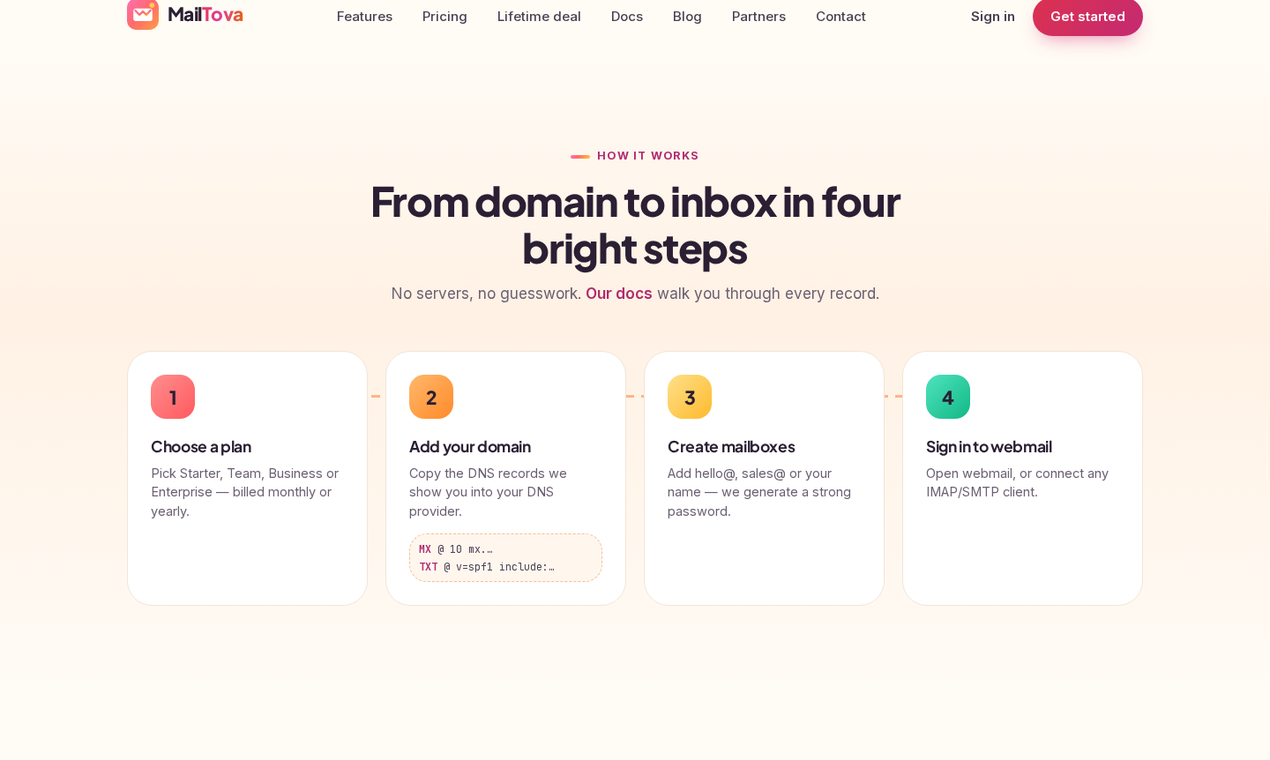 MailTova  screenshot 3