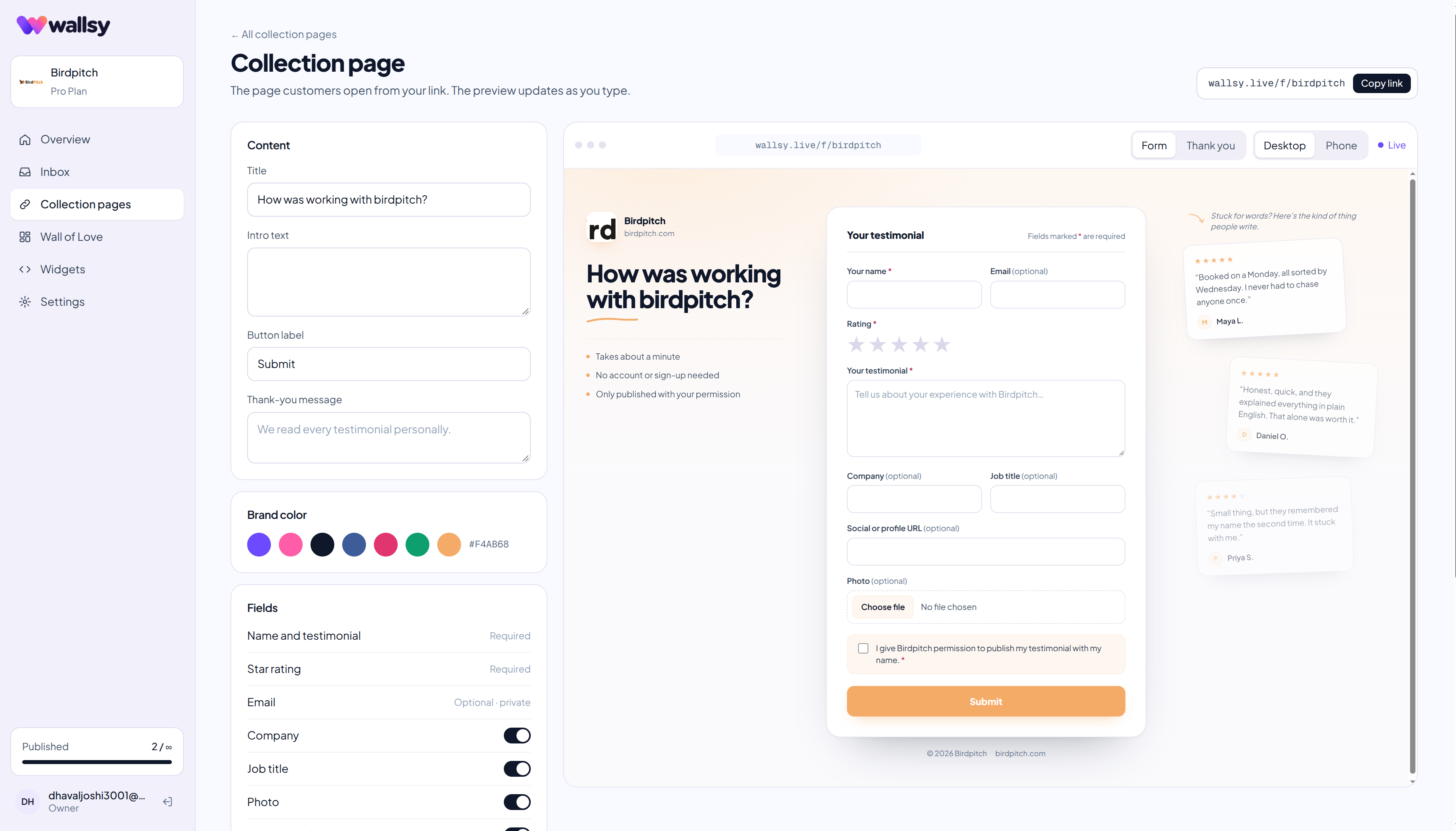 Wallsy screenshot 3