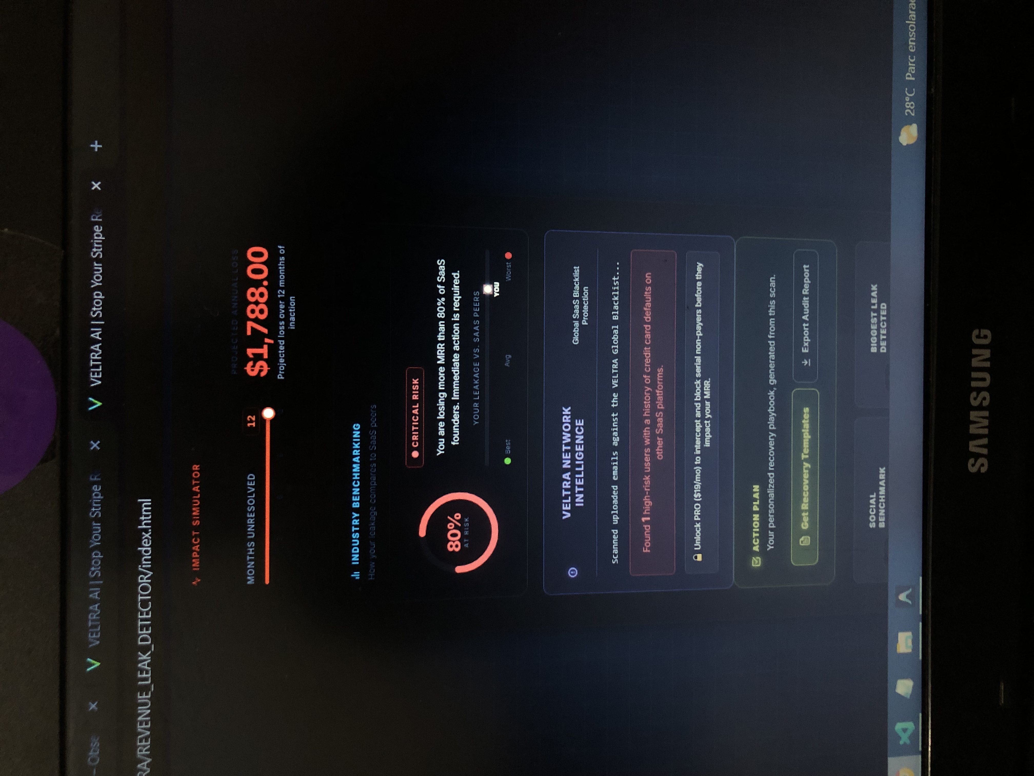 VELTRA AI  screenshot 2