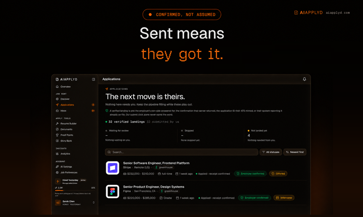 AI Applyd screenshot 3