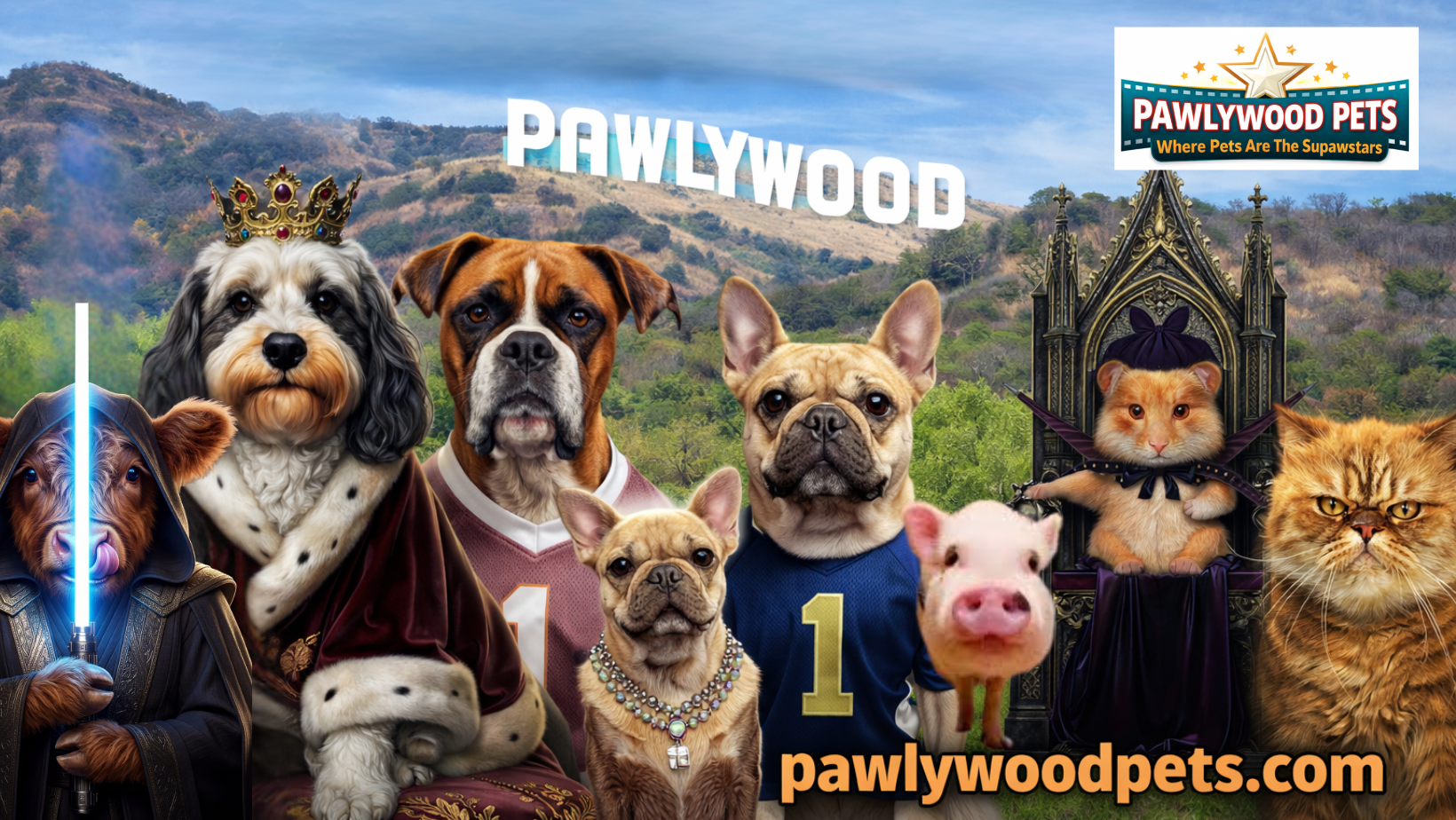 Pawlywood Pets screenshot 3