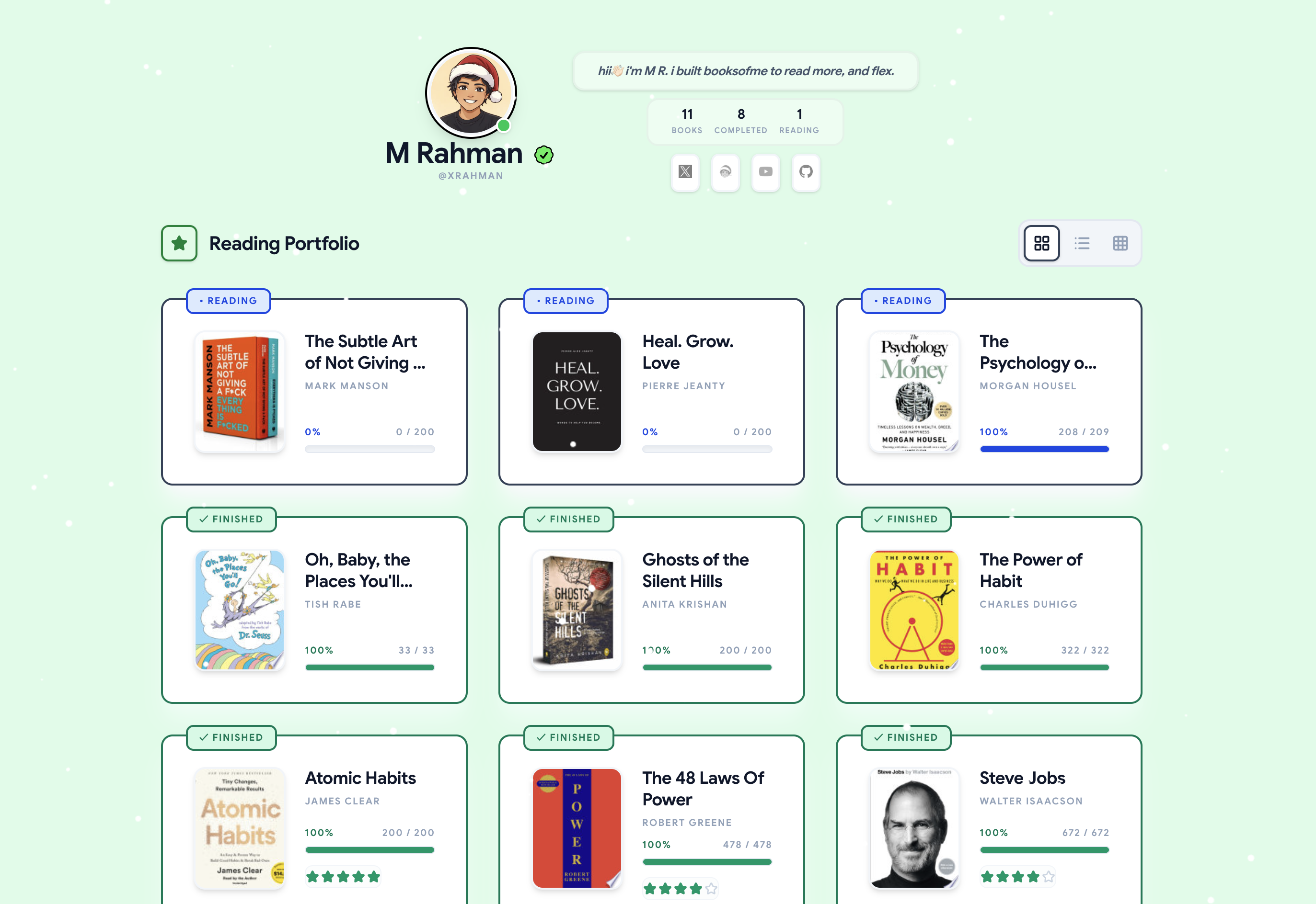 booksofme screenshot 2