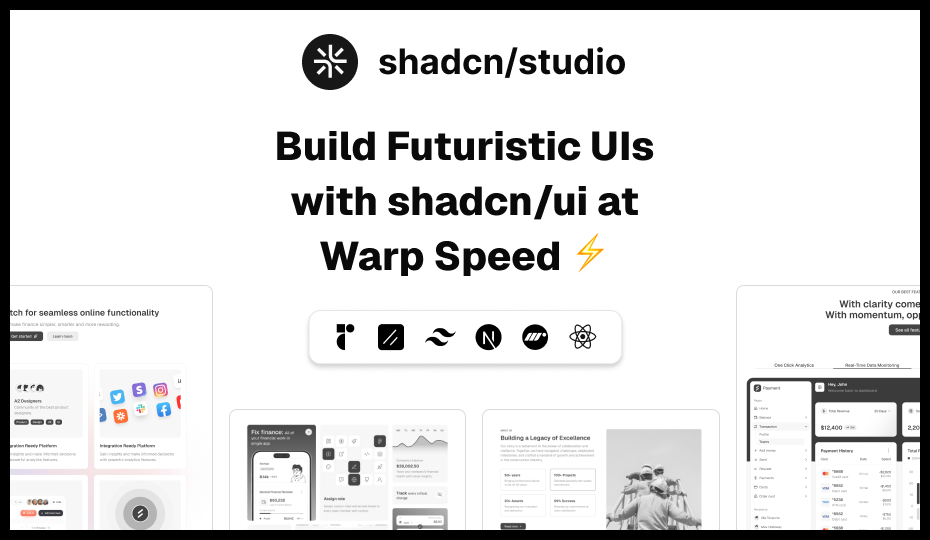 Shadcn Studio screenshot 5