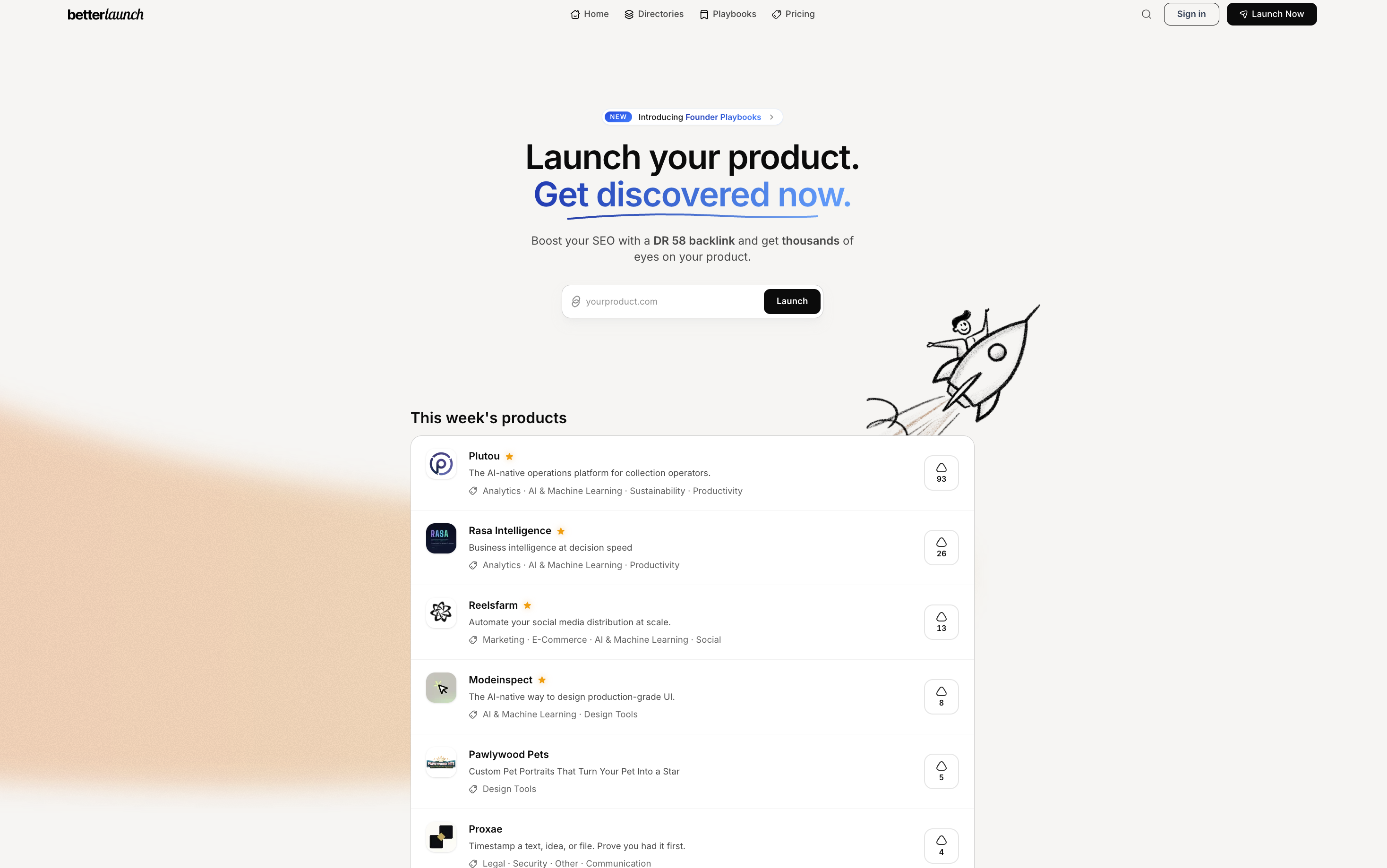 Better Launch screenshot 1