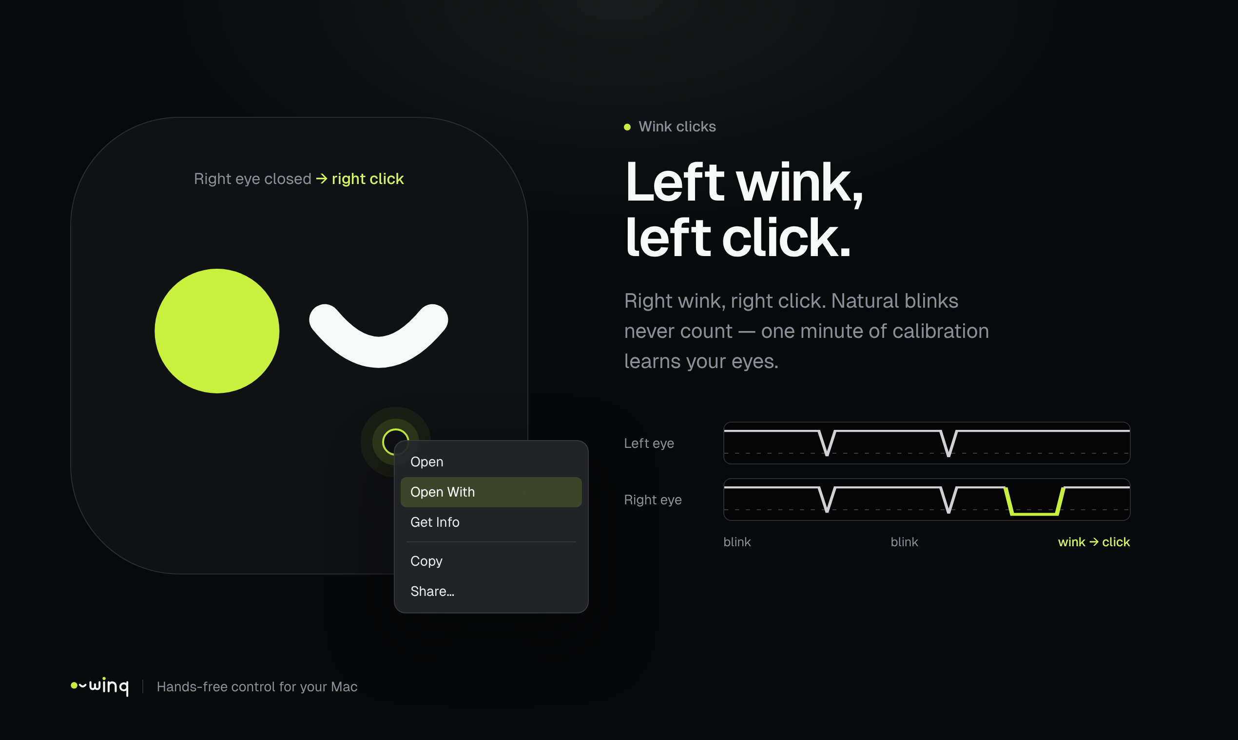 Winq screenshot 2
