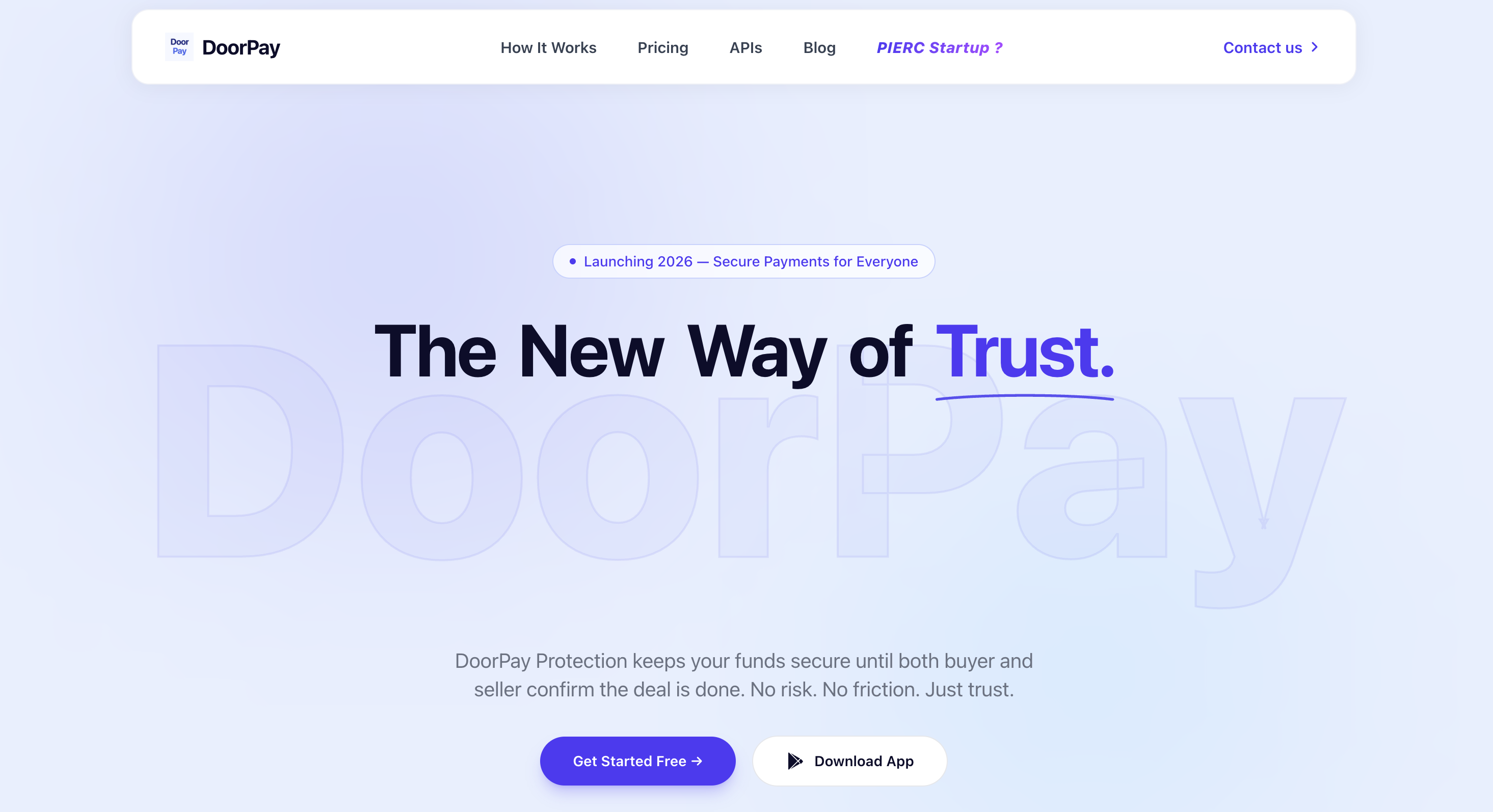 DoorPay screenshot 1