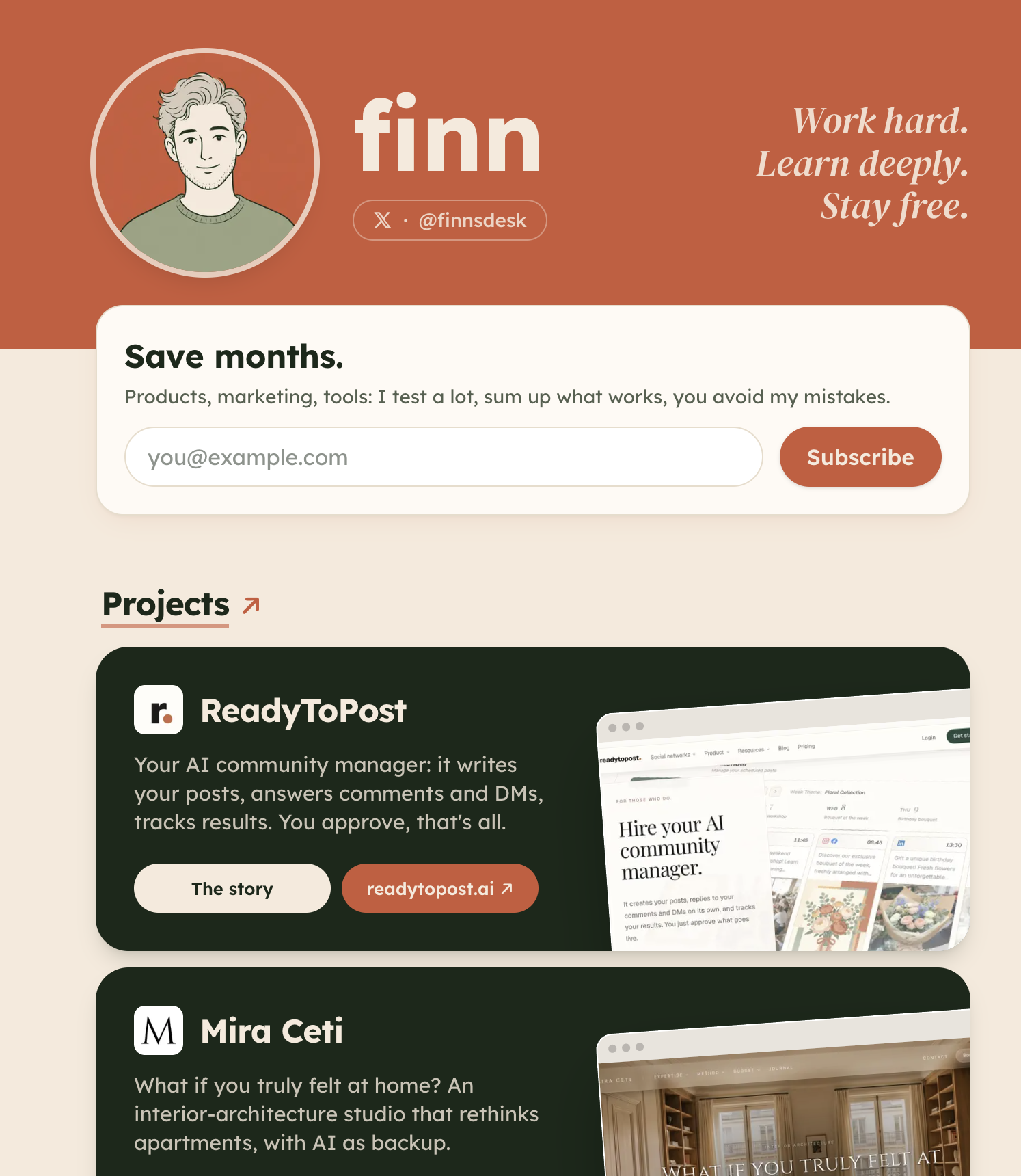 Finn Garden screenshot 1