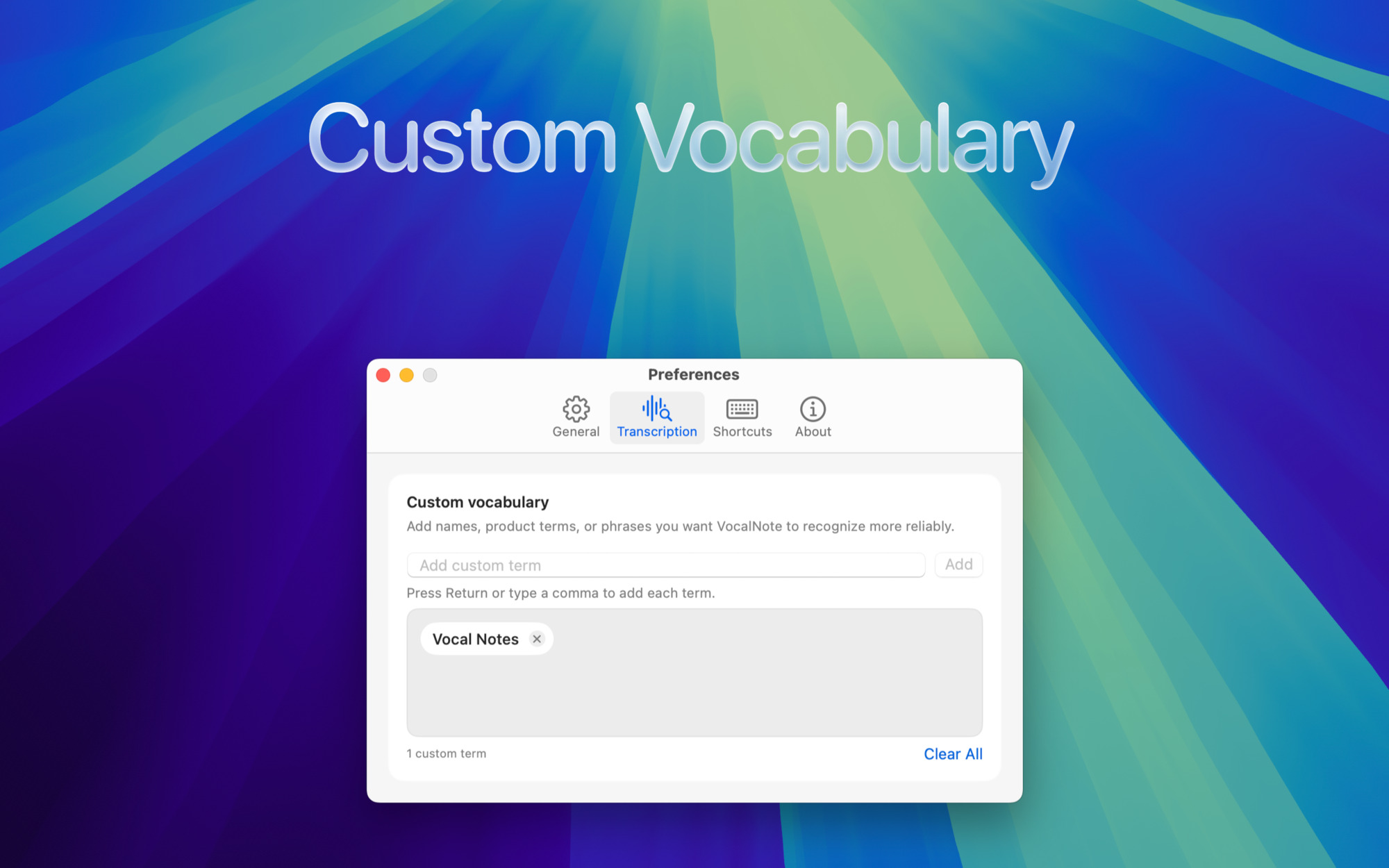 Vocal Notes screenshot 5