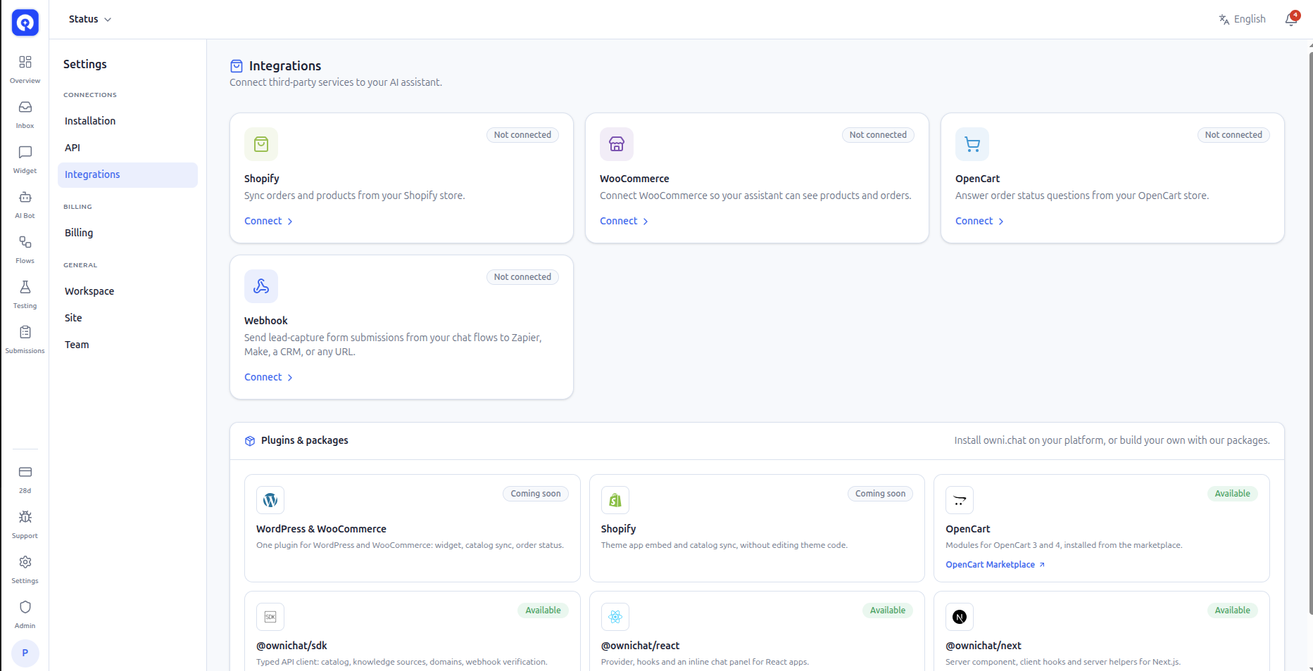 Owni.chat screenshot 1