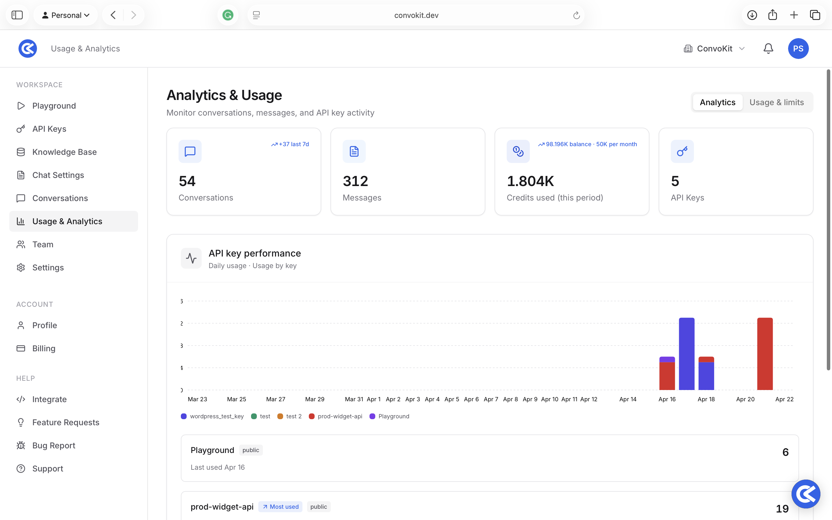 ConvoKit screenshot 1