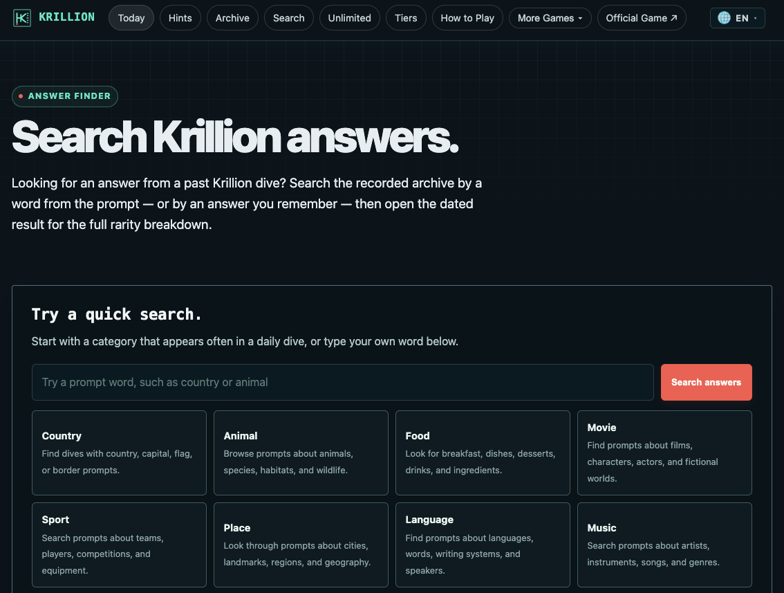 Krillion Game Guide screenshot 3