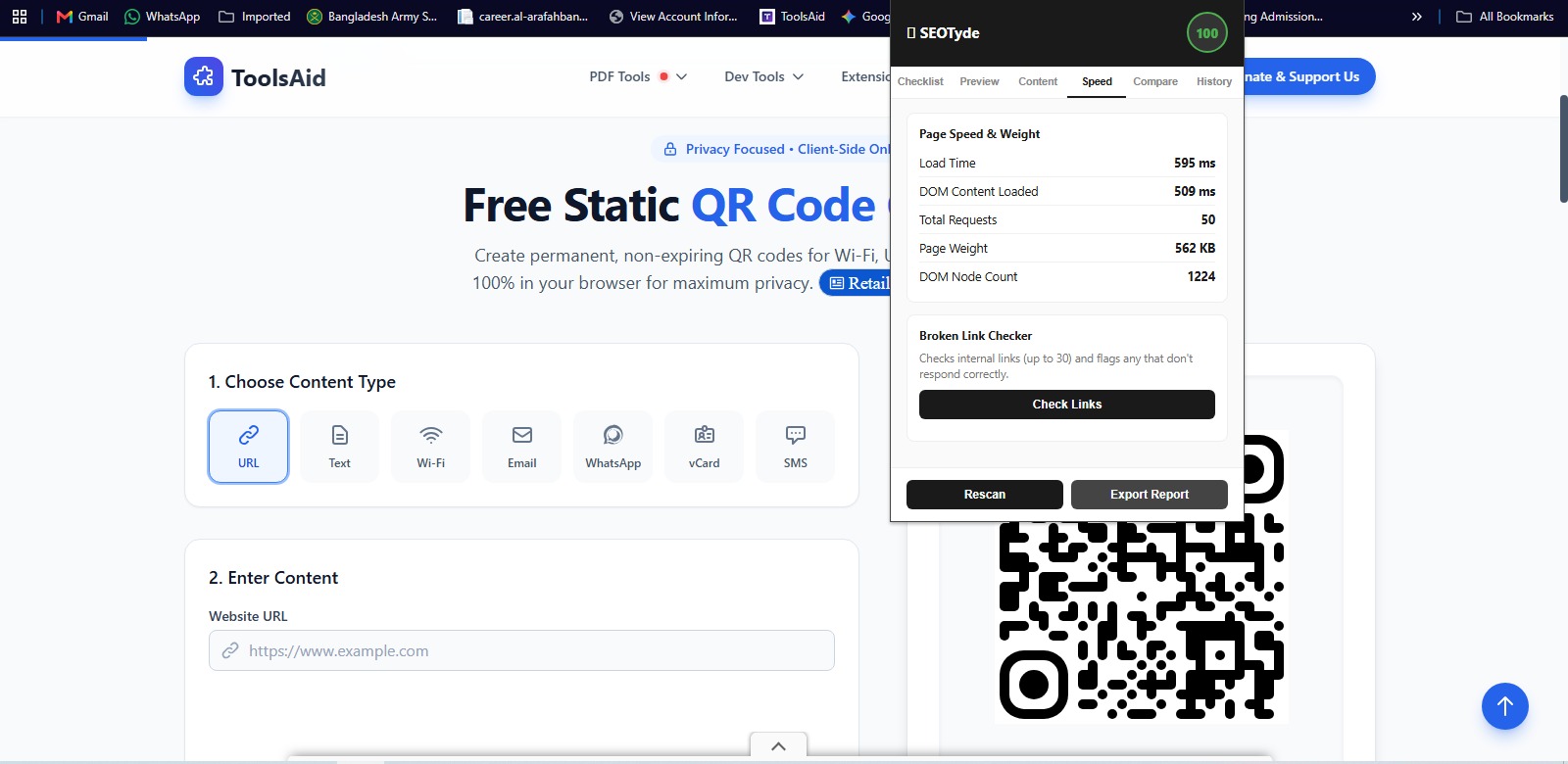 SEOTyde screenshot 3