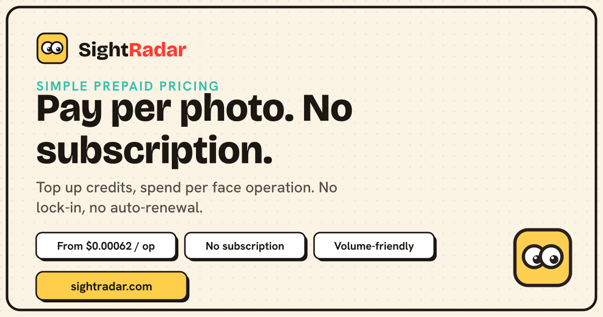 SightRadar screenshot 4