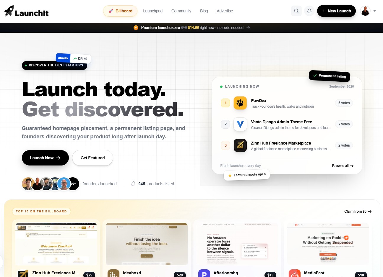 LaunchIt screenshot 1