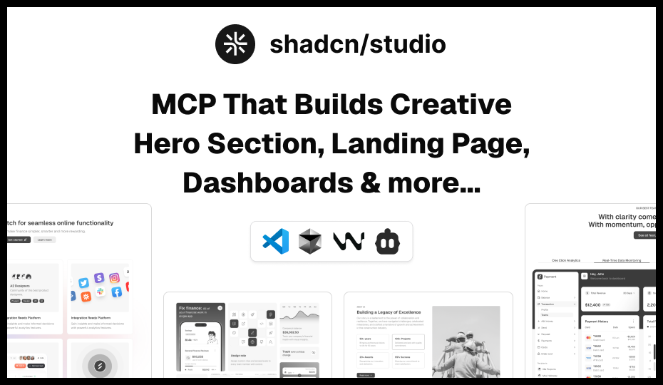 Shadcn Studio screenshot 3