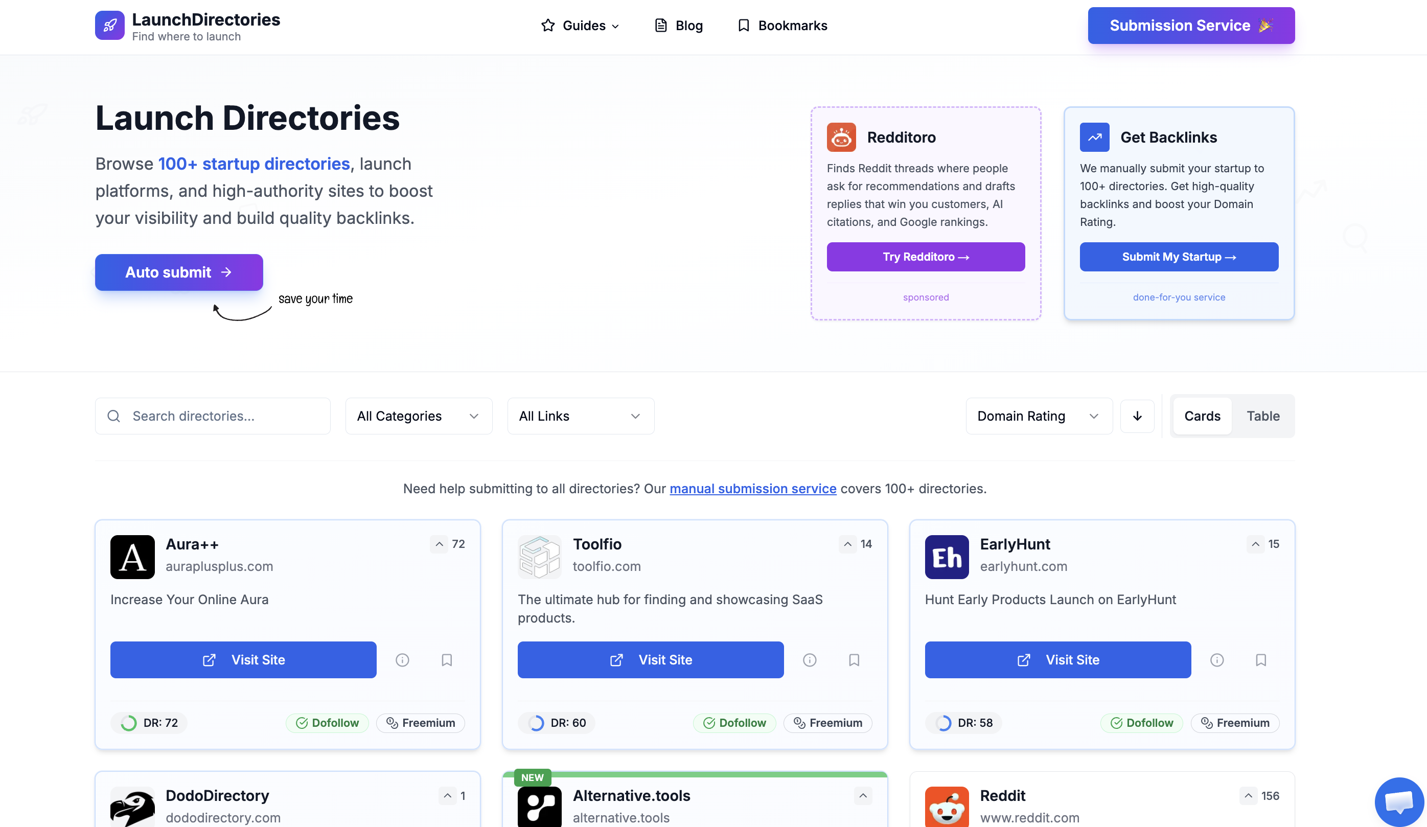 LaunchDirectories screenshot 1