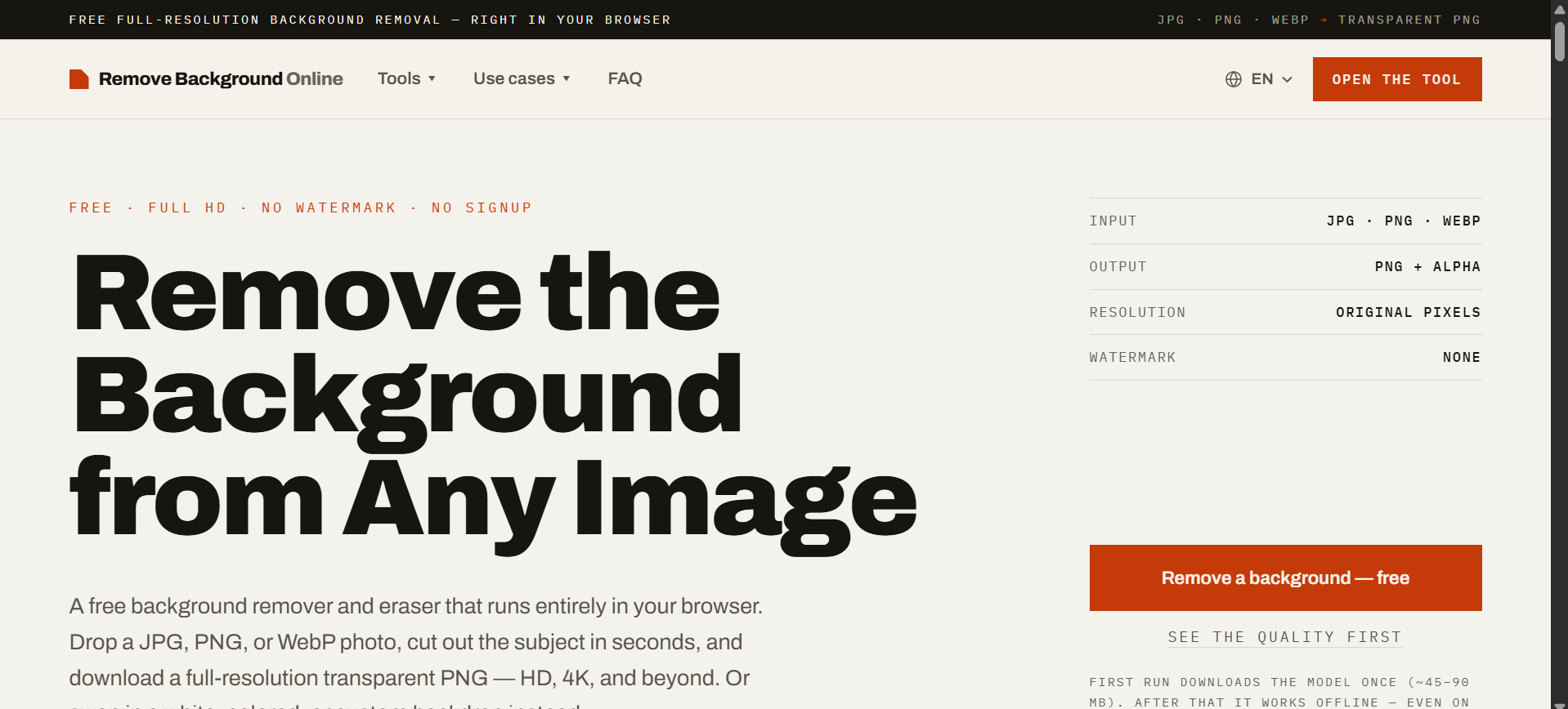 Remove Image Background screenshot 1