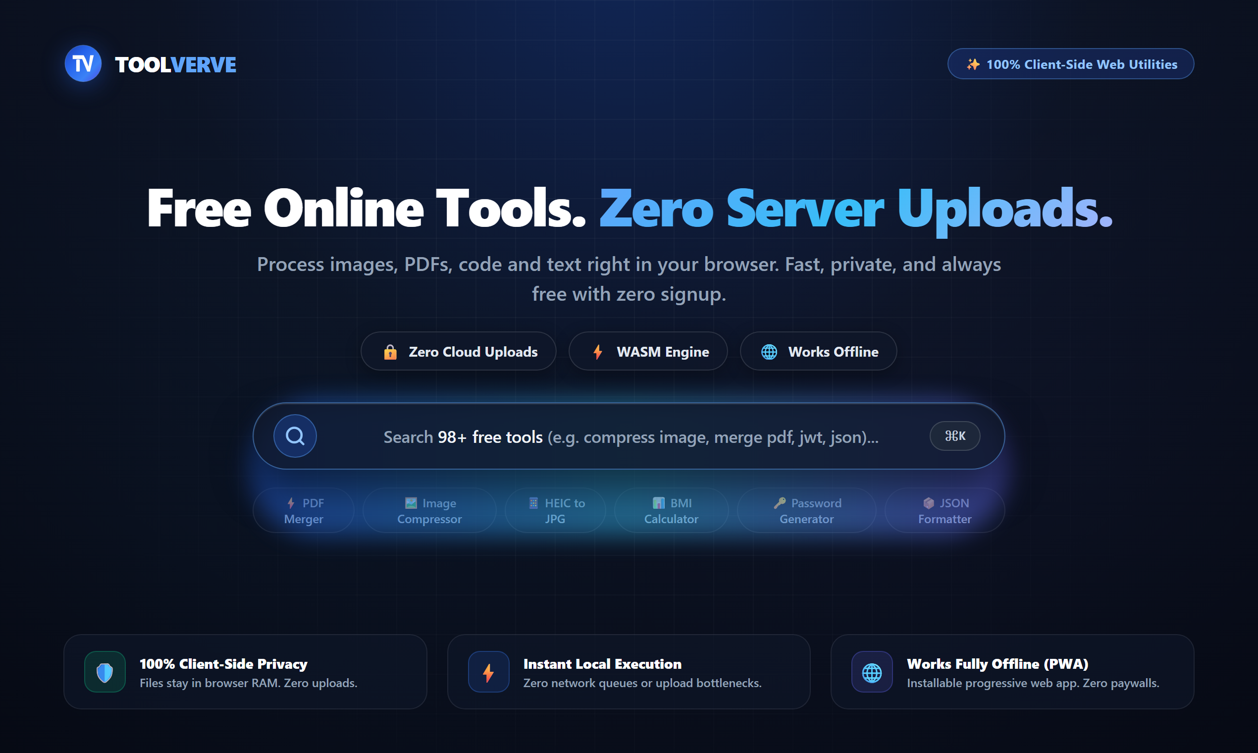 Toolverve screenshot 1