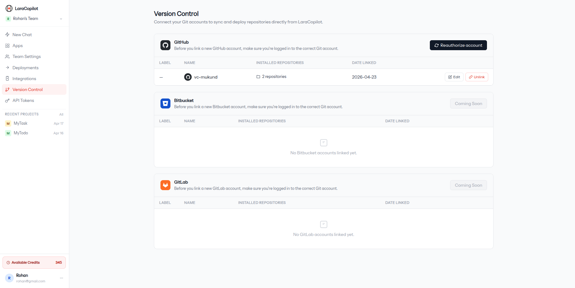 LaraCopilot screenshot 1