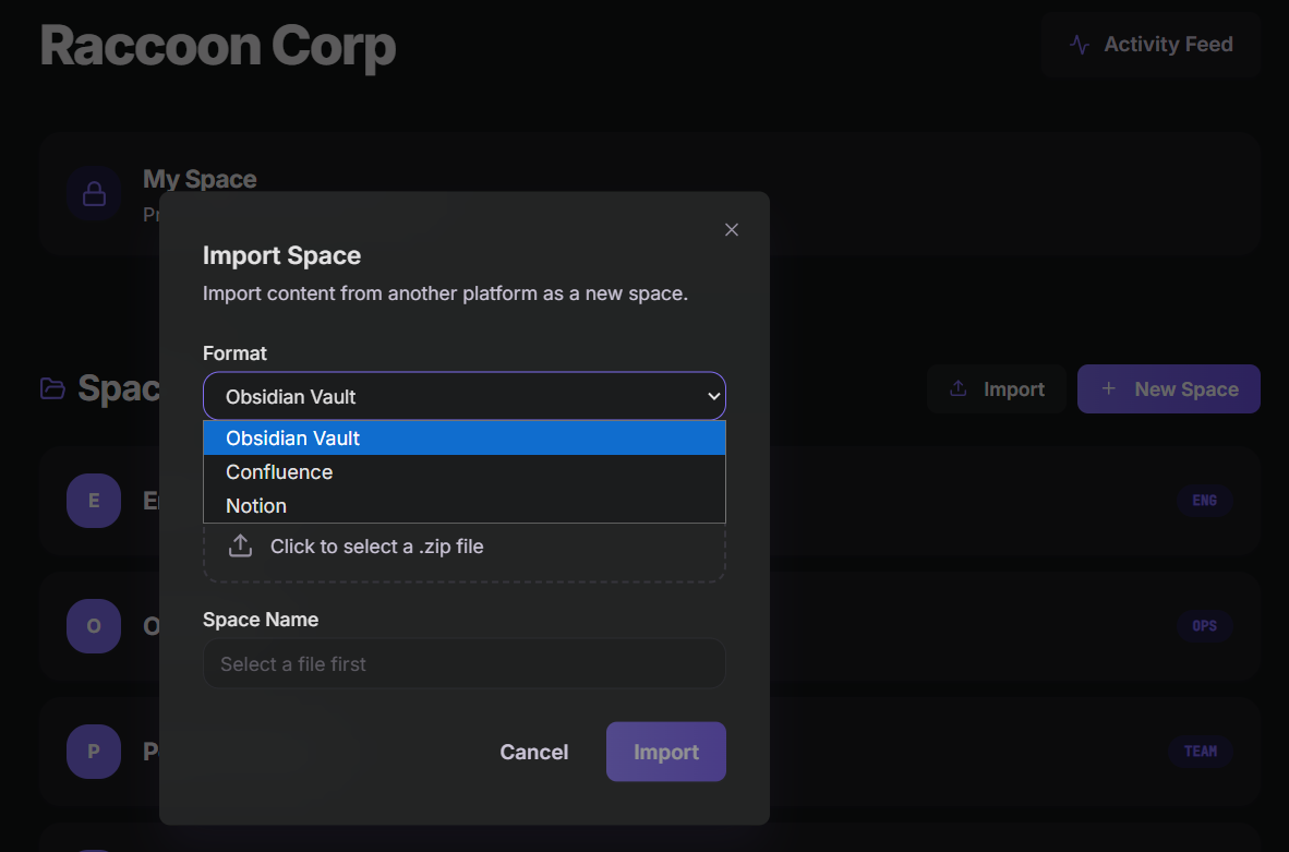 Raccoon Page screenshot 4