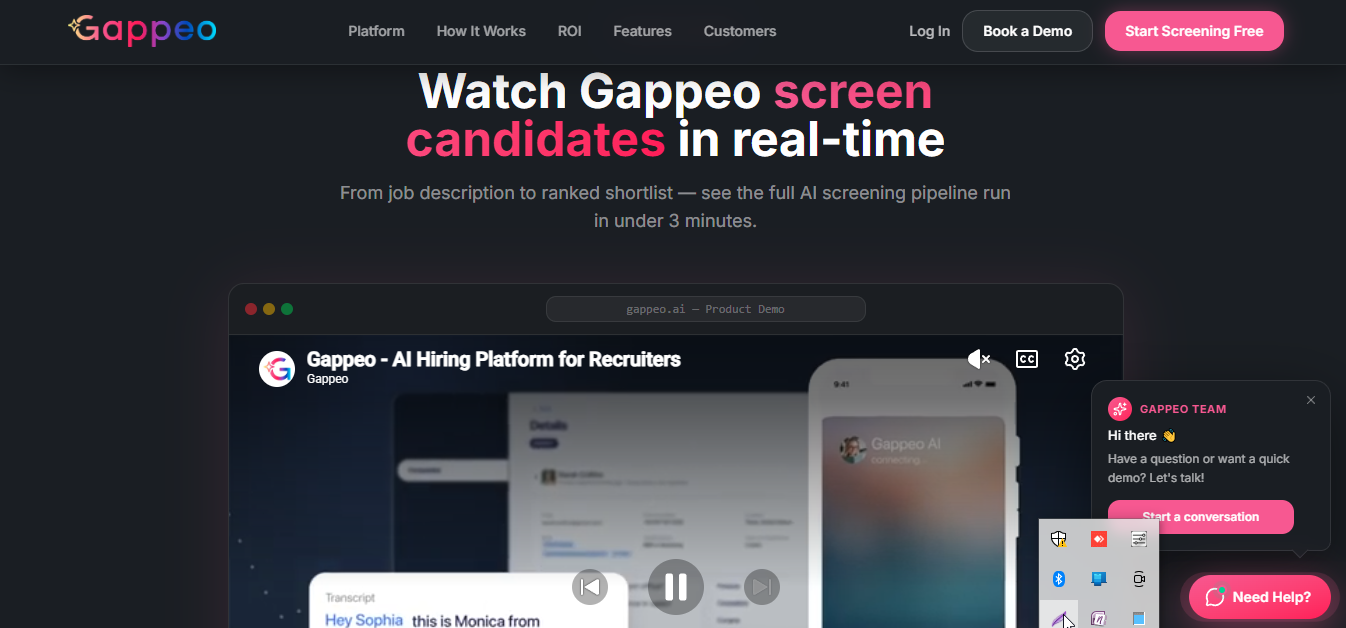 Gappeo AI screenshot 1