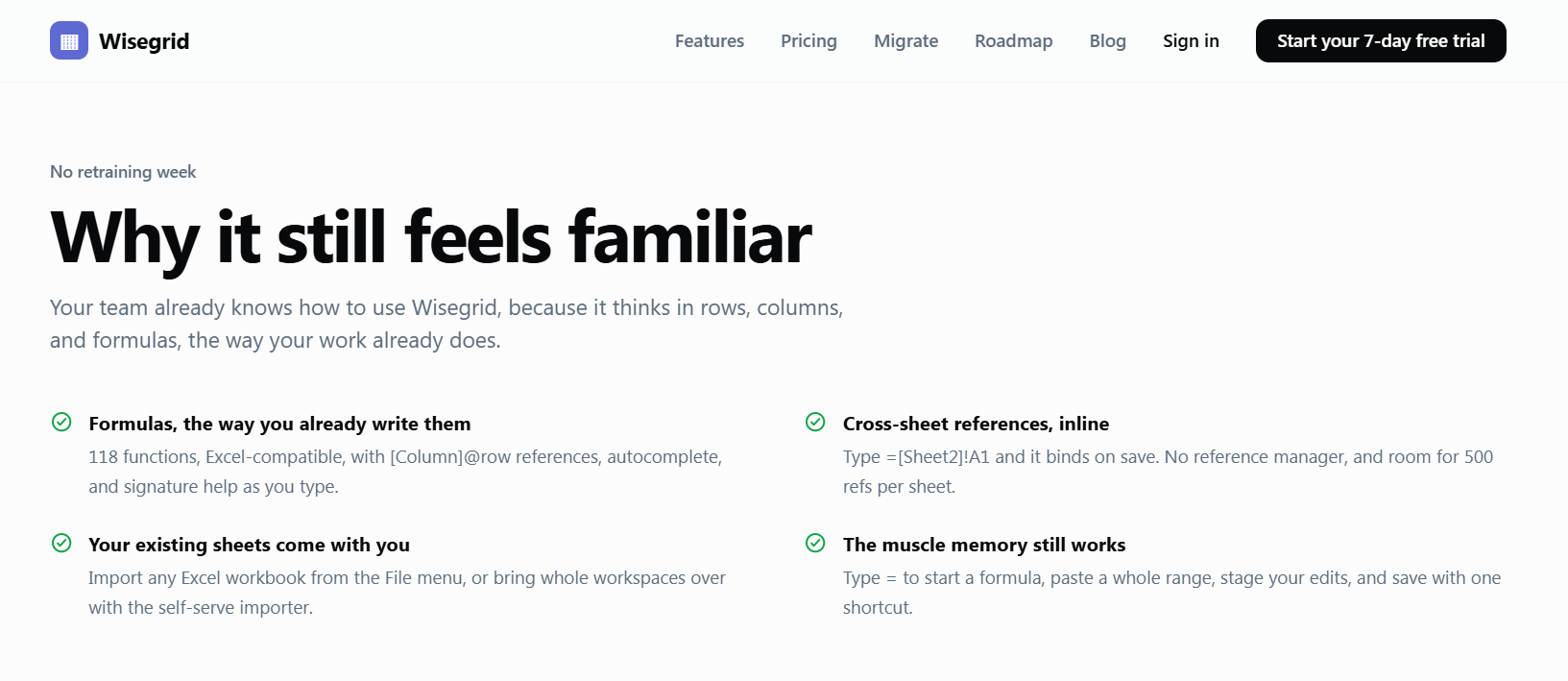Wisegrid screenshot 4