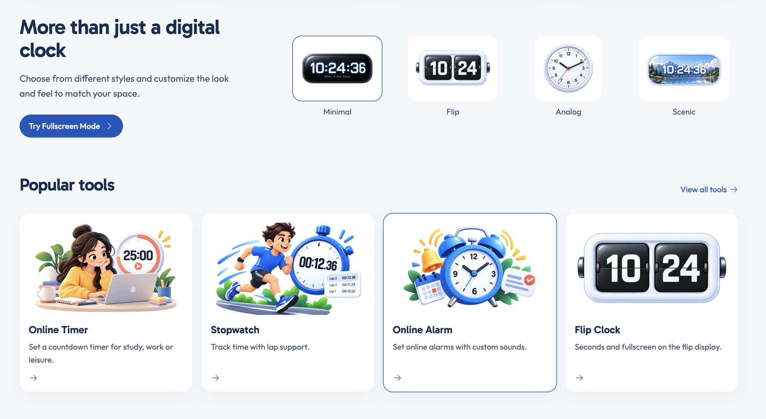 ClockBeam screenshot 2