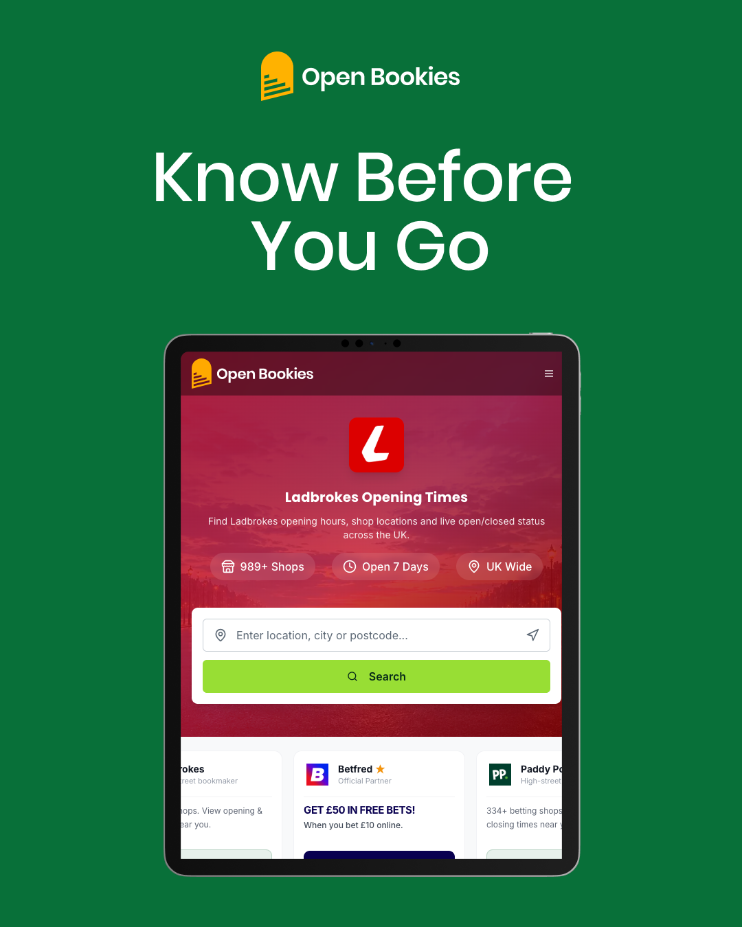 Open Bookies screenshot 4