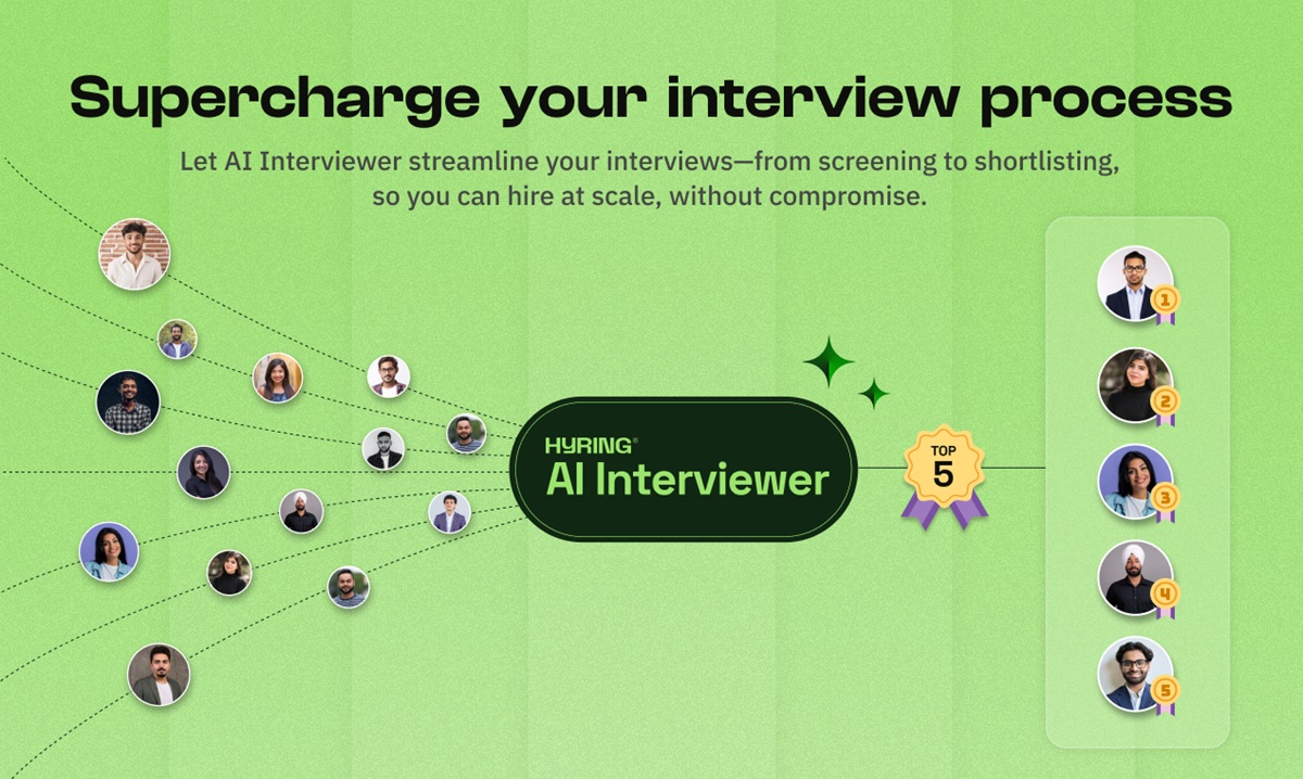 Hyring screenshot 1