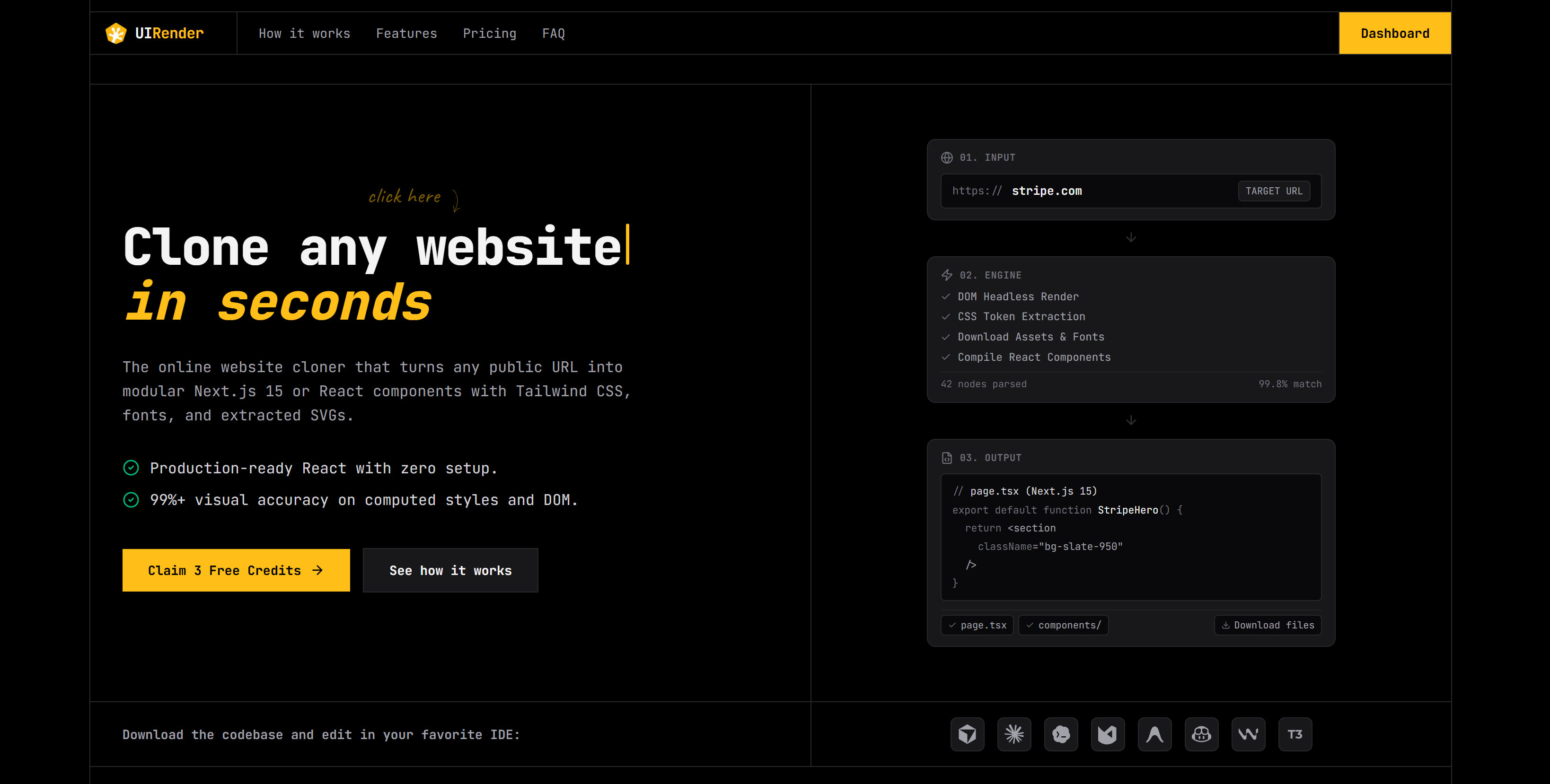 UIRender screenshot 1