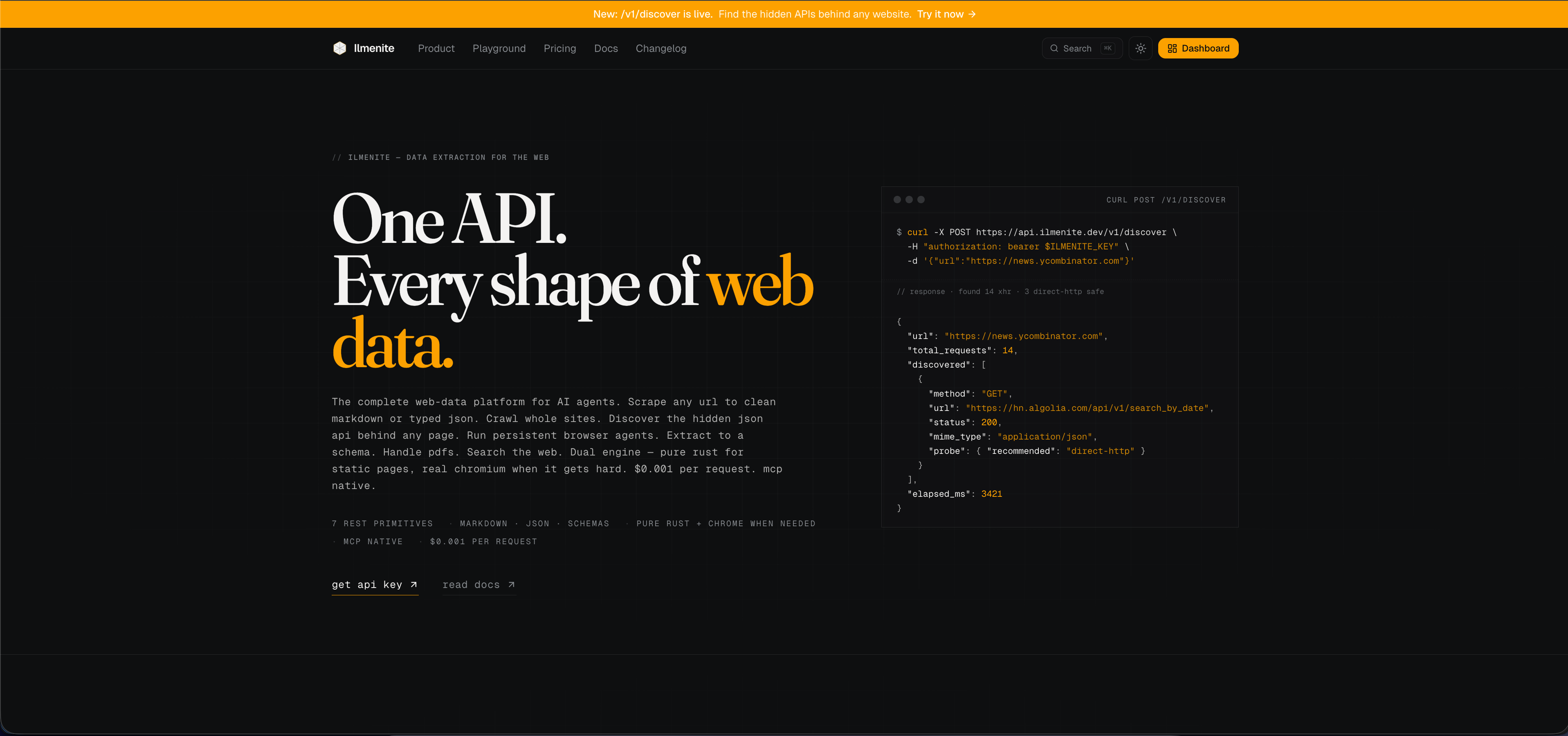 Ilmenite screenshot 1