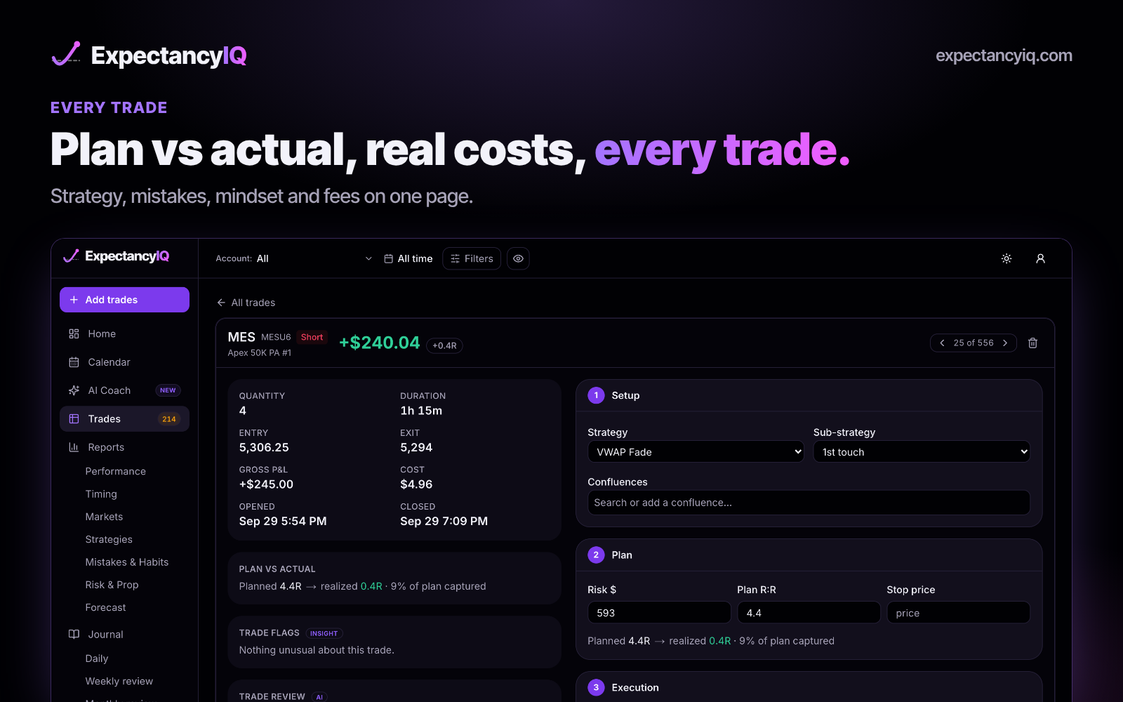 ExpectancyIQ screenshot 3