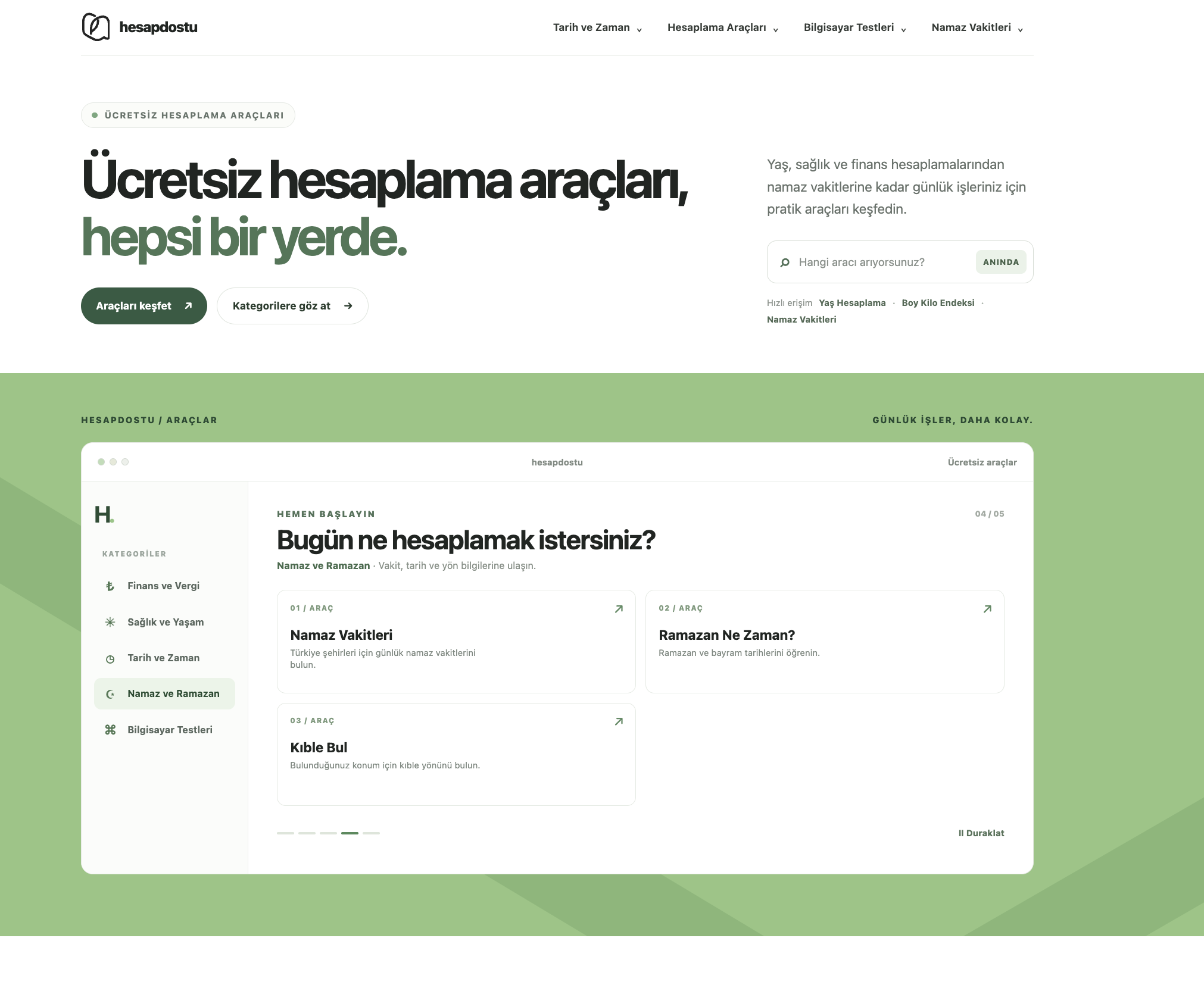 hesapdostu screenshot 1