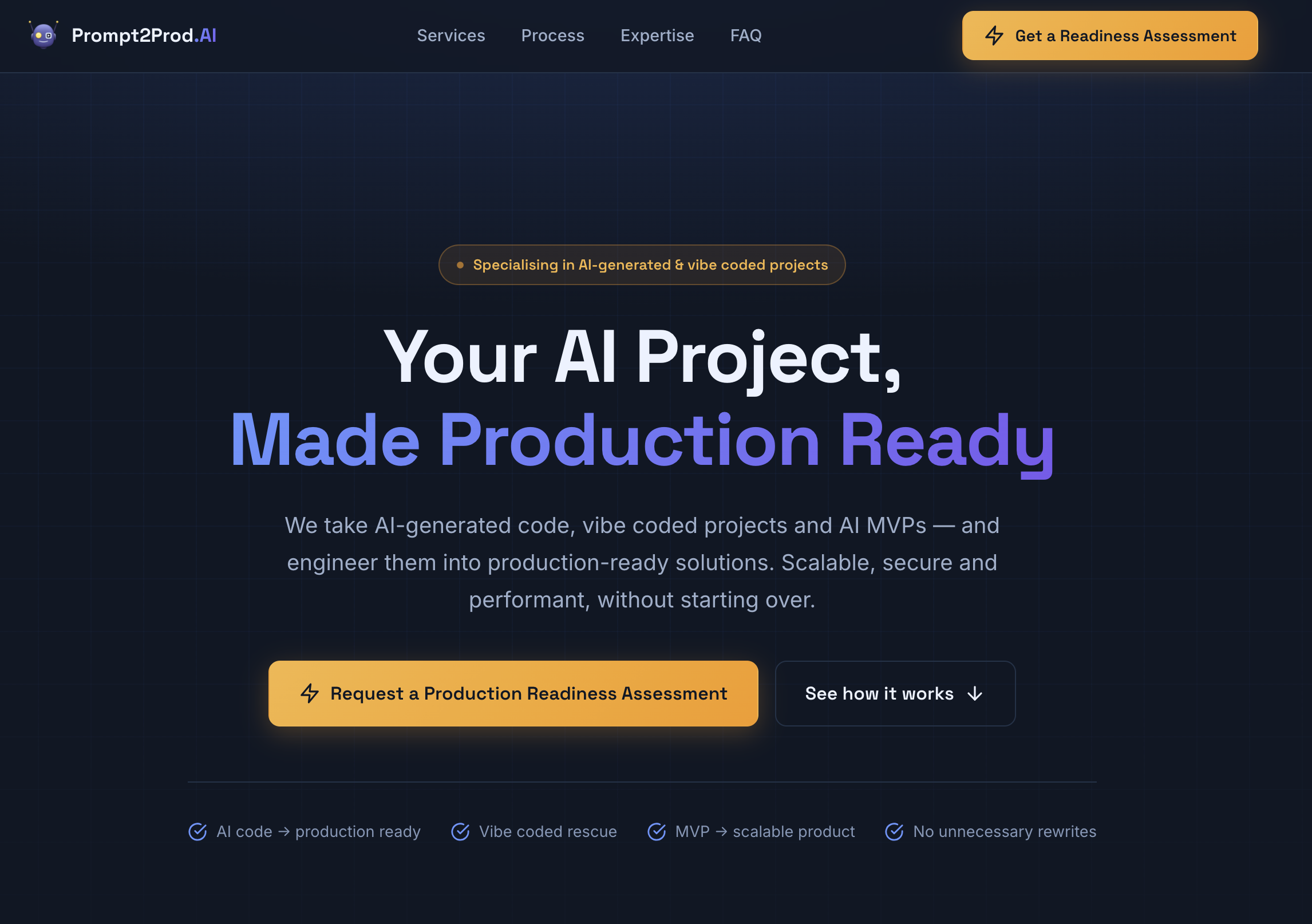 Prompt2Prod screenshot 1