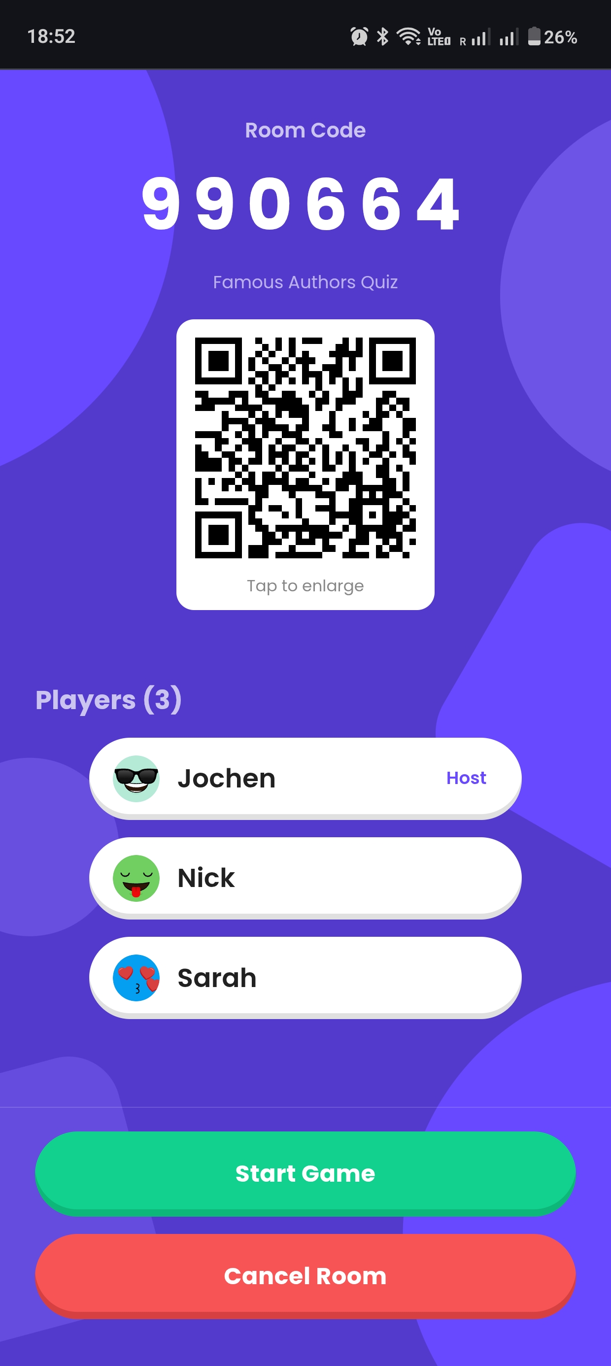 Quiz Clash screenshot 2