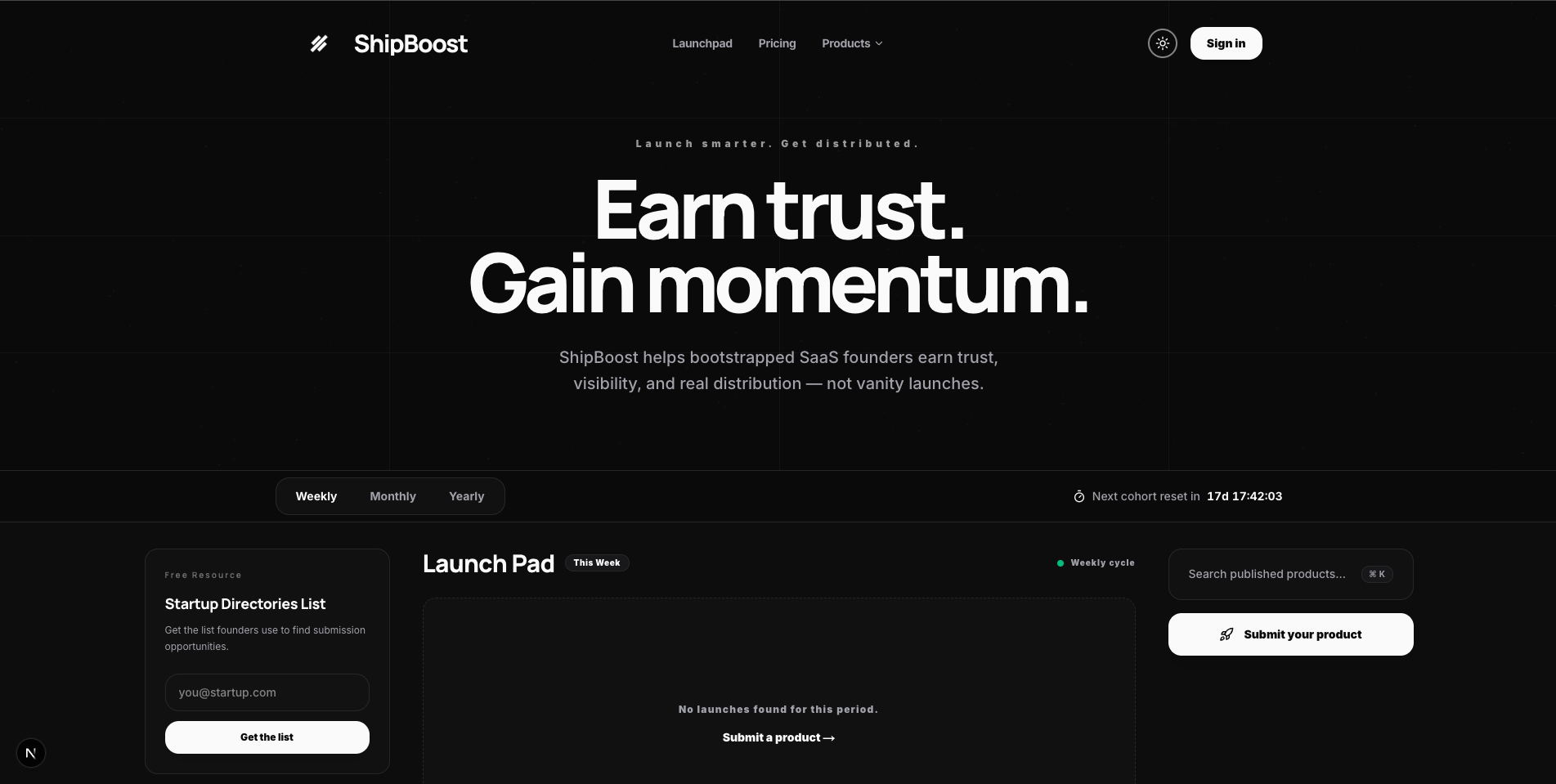 ShipBoost screenshot 1