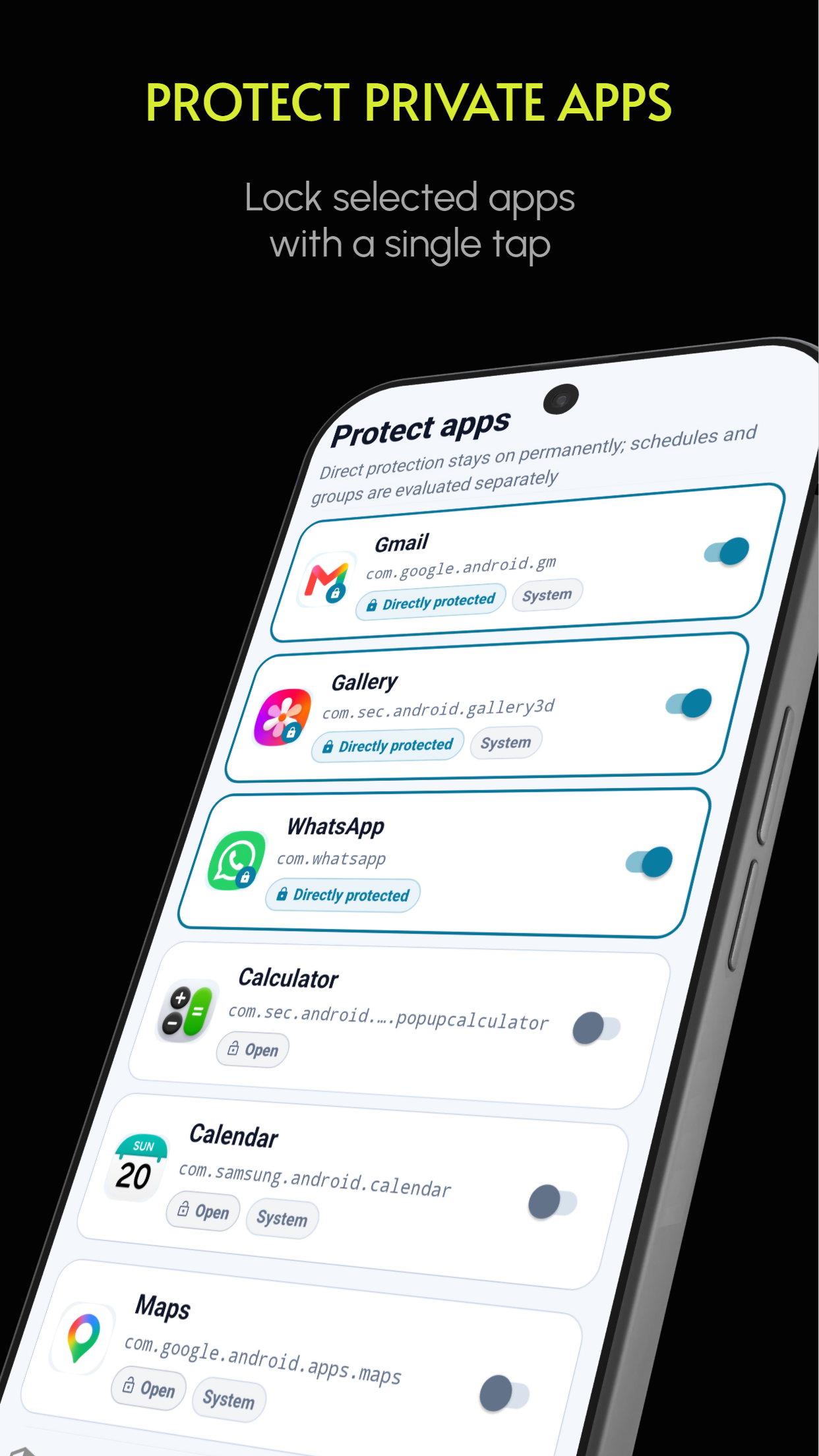 Secure App Lock screenshot 1