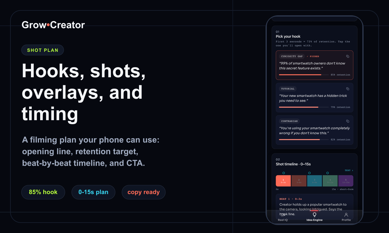 Grow Creator screenshot 3