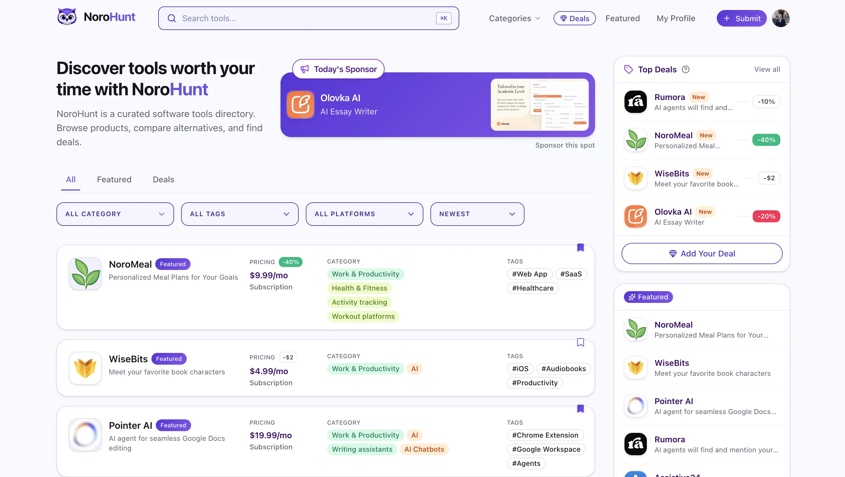 NoroHunt screenshot 1