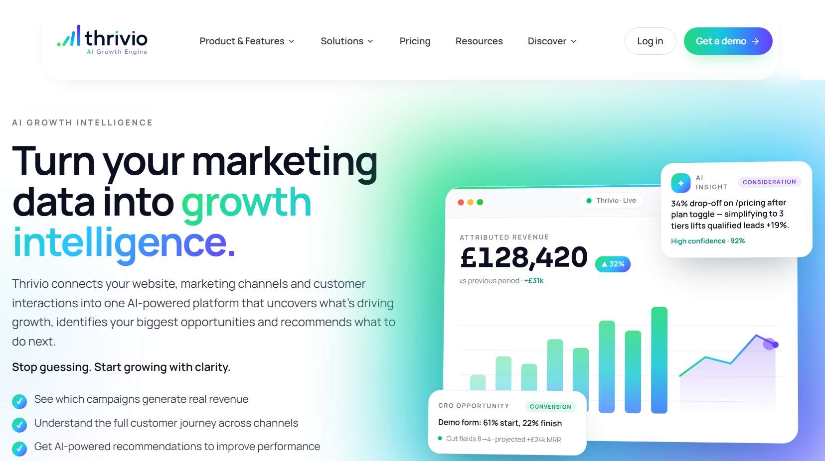 Thrivio screenshot 1