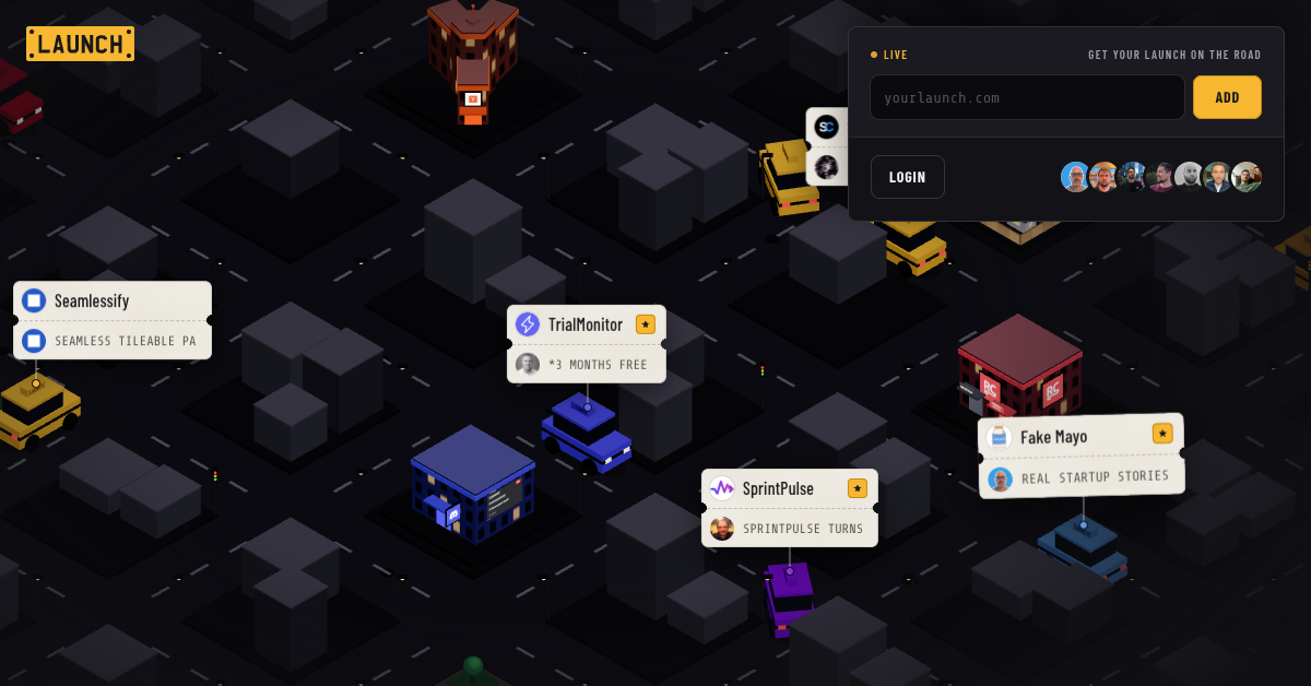 launch.cab screenshot 2