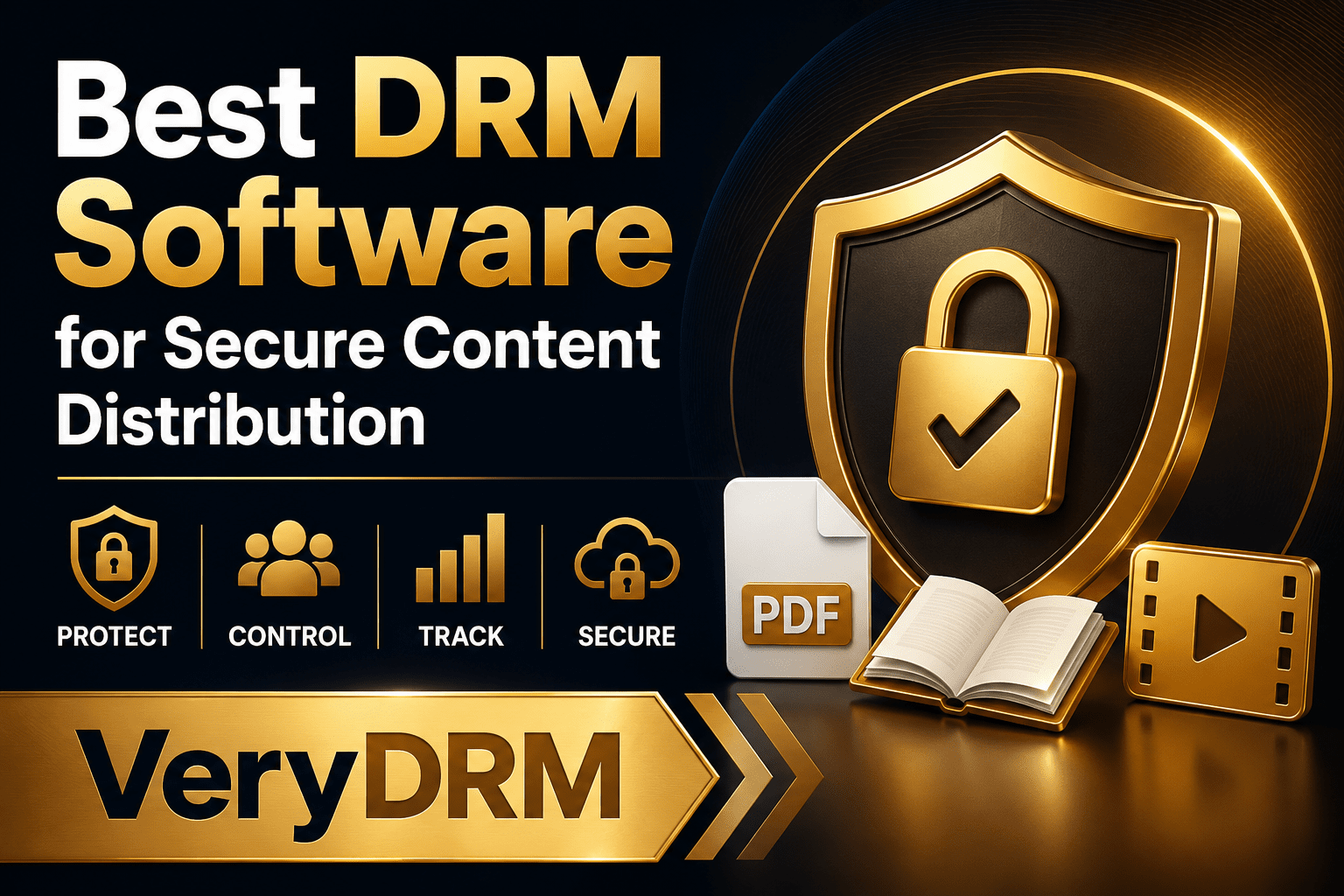 VeryDRM Content Security Platform screenshot 4