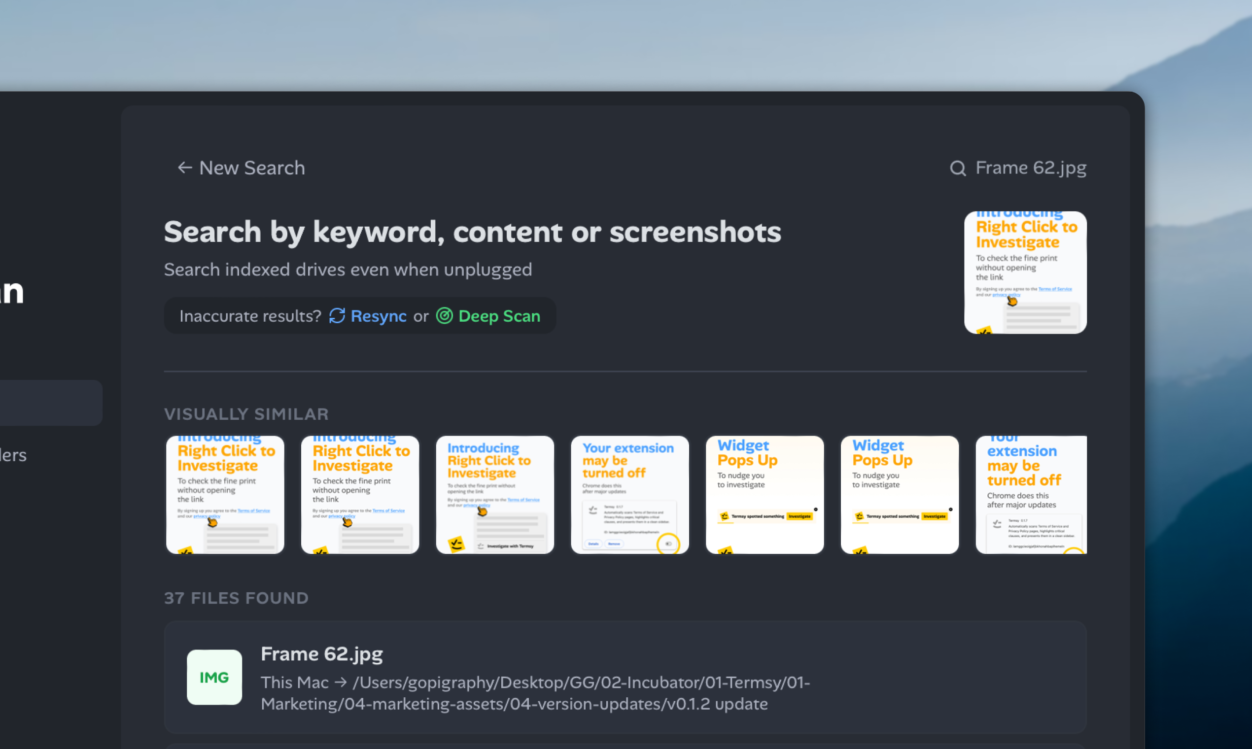 reverscan screenshot 4