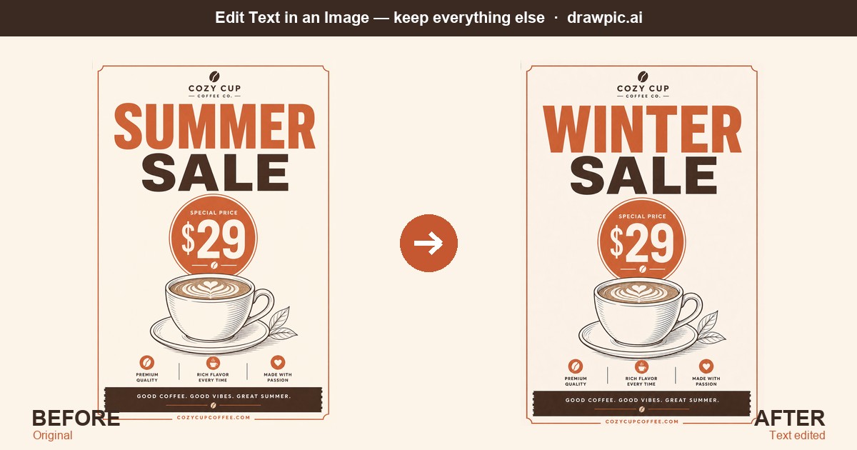 DrawPic Edit Text in Image screenshot 1